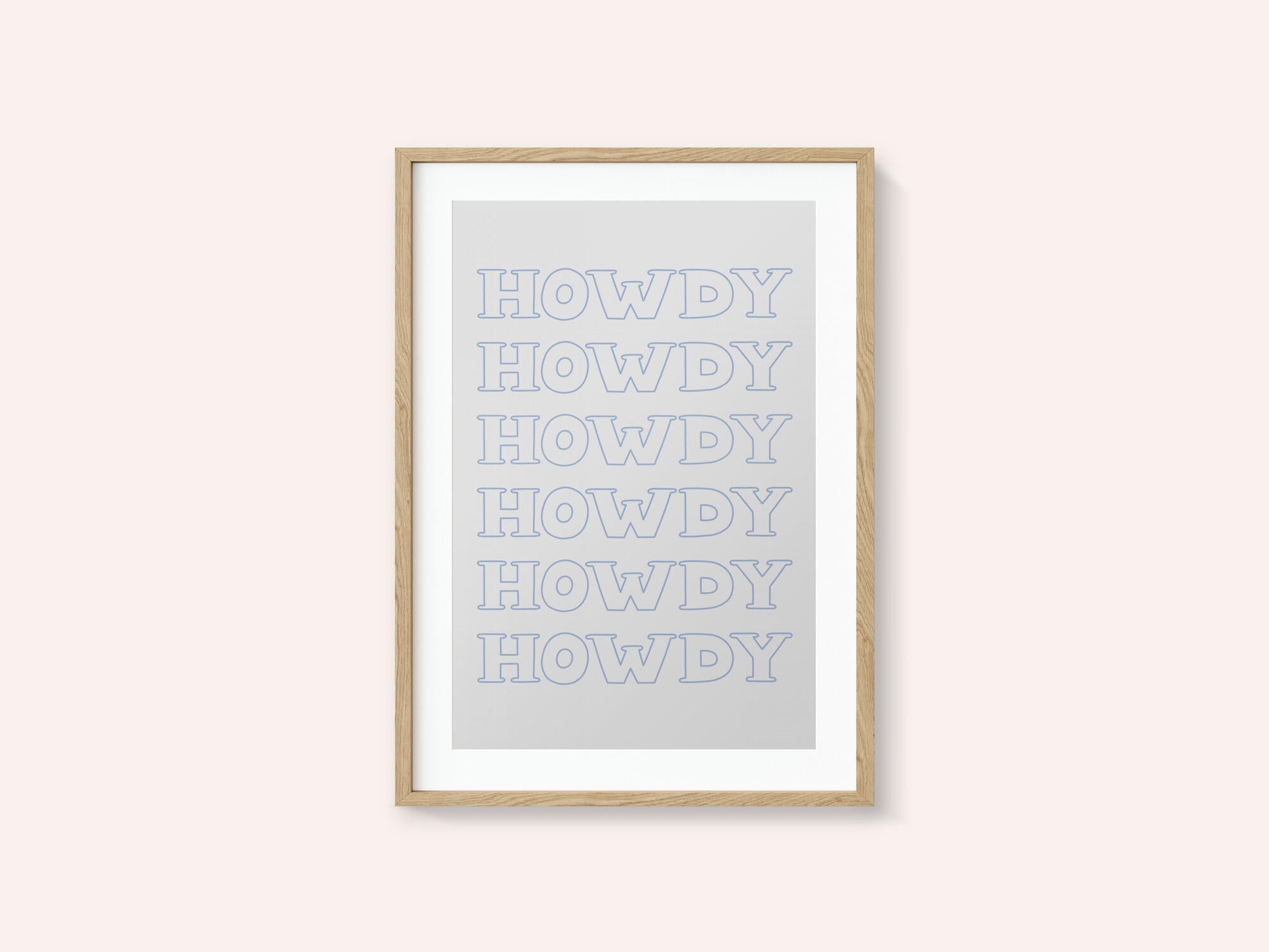 Blue Howdy