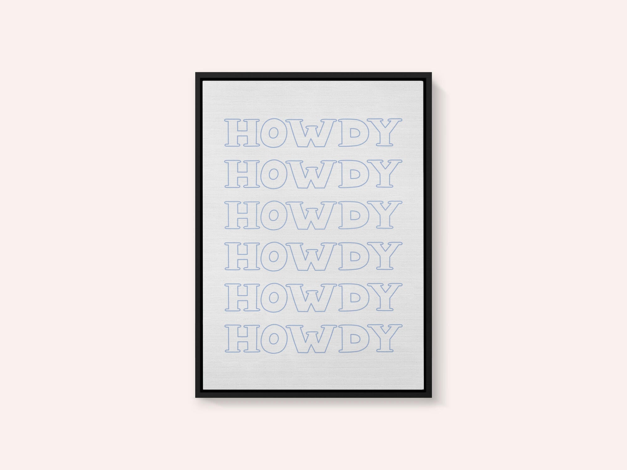 Blue Howdy