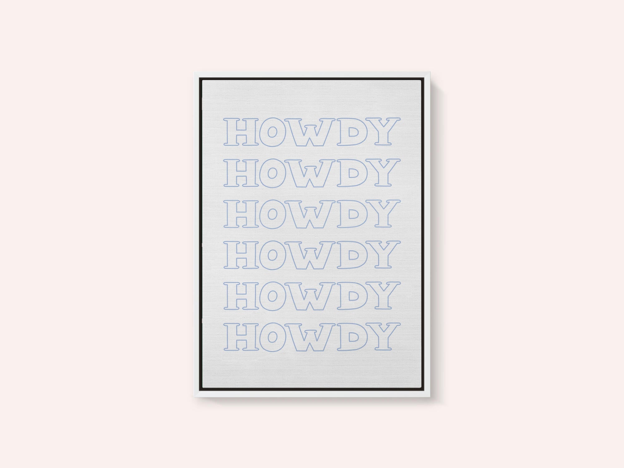 Blue Howdy