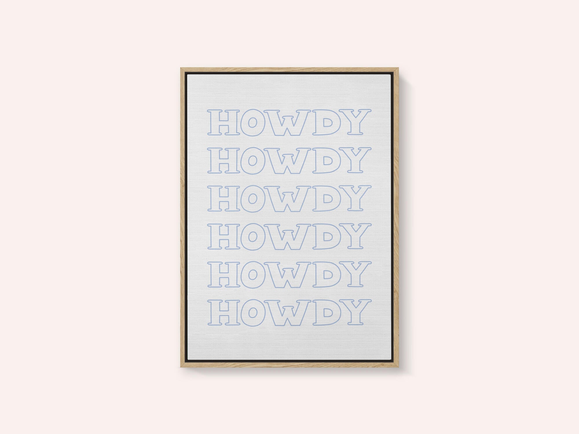 Blue Howdy