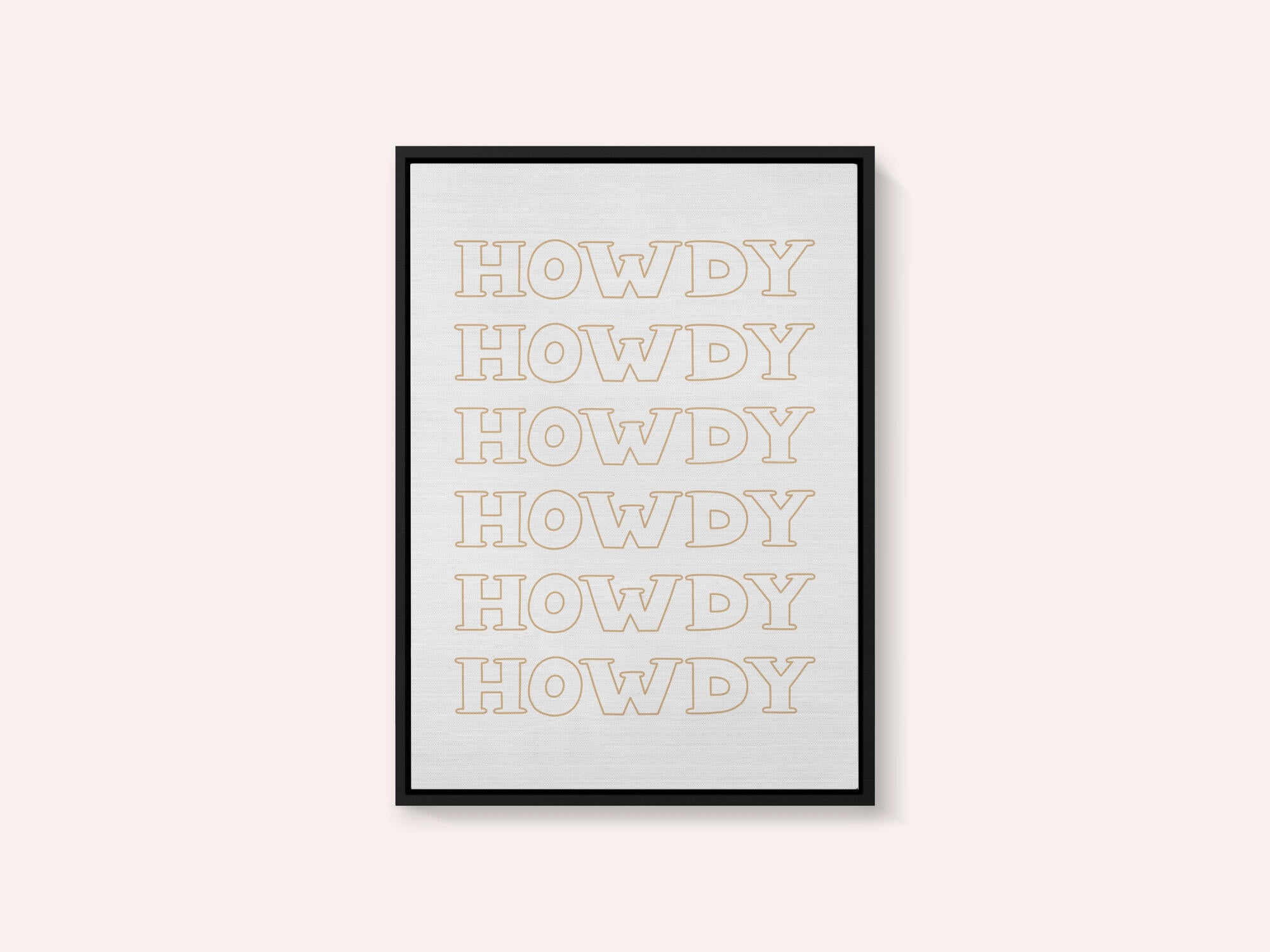 Neutral Howdy