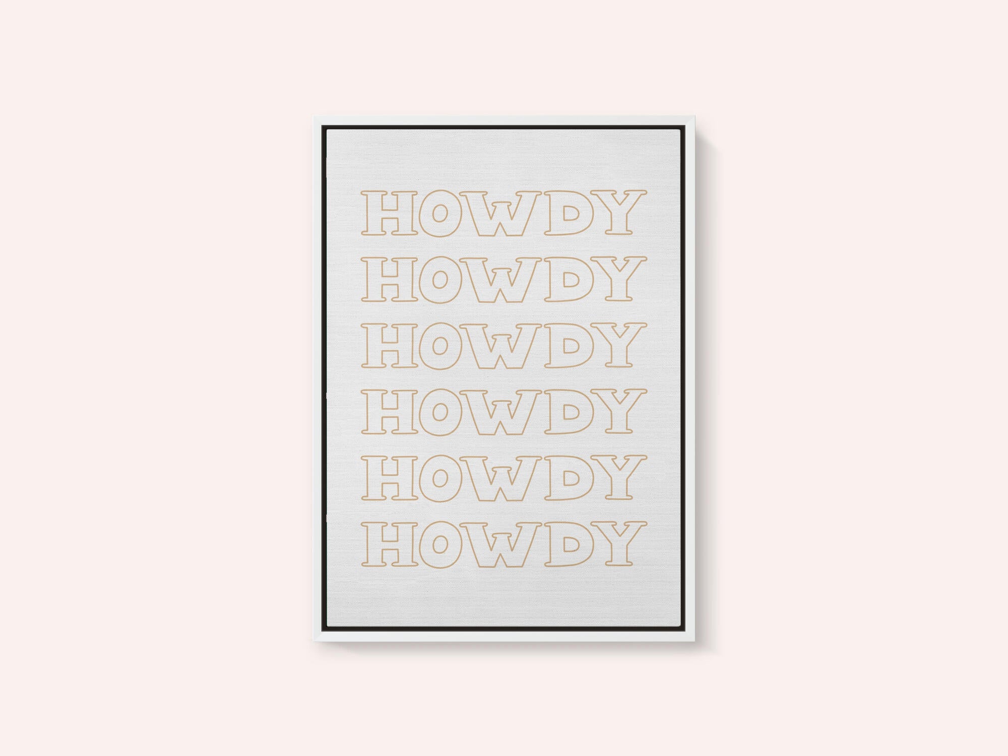 Neutral Howdy
