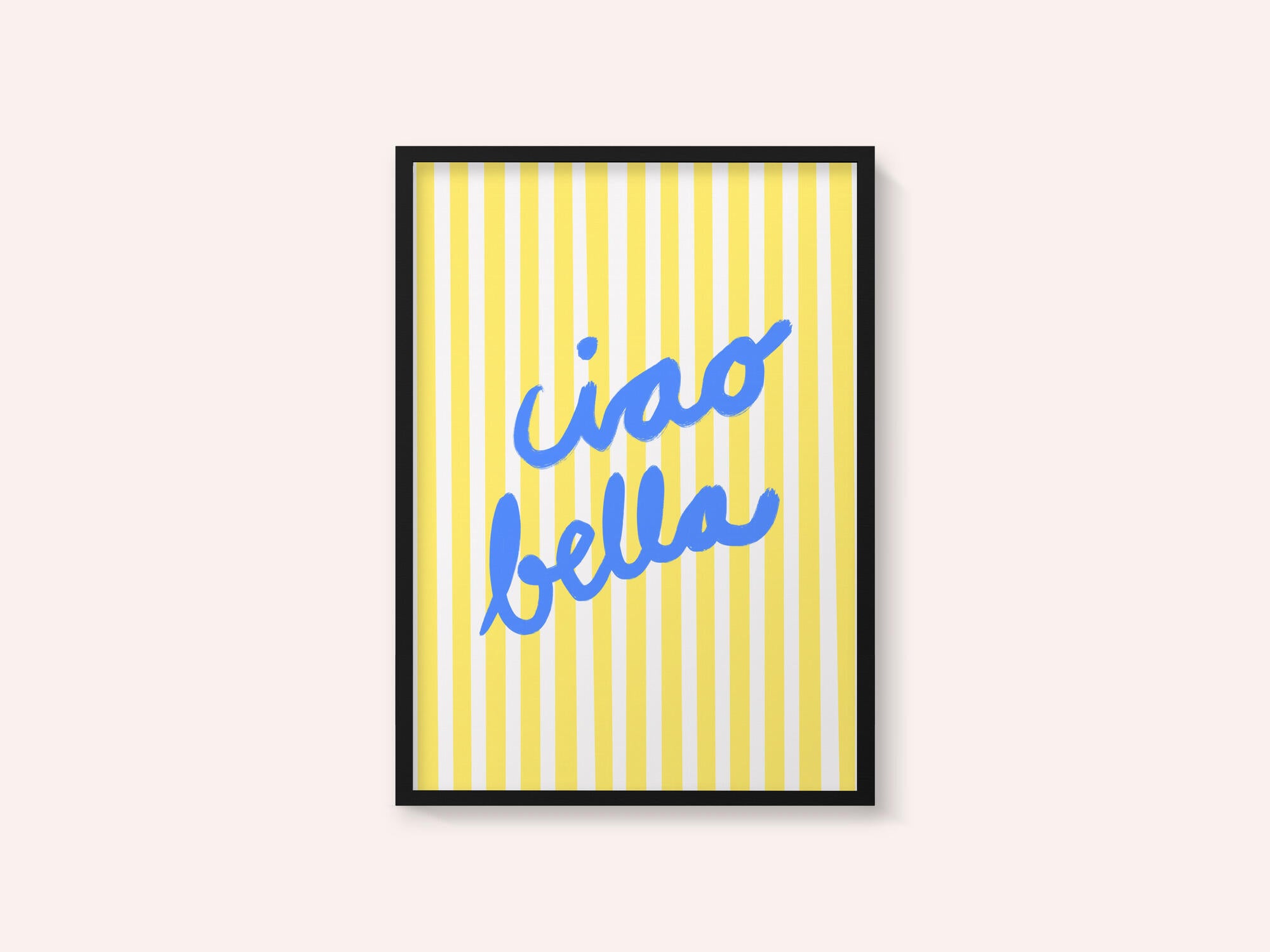 Bright Greeting Stripes