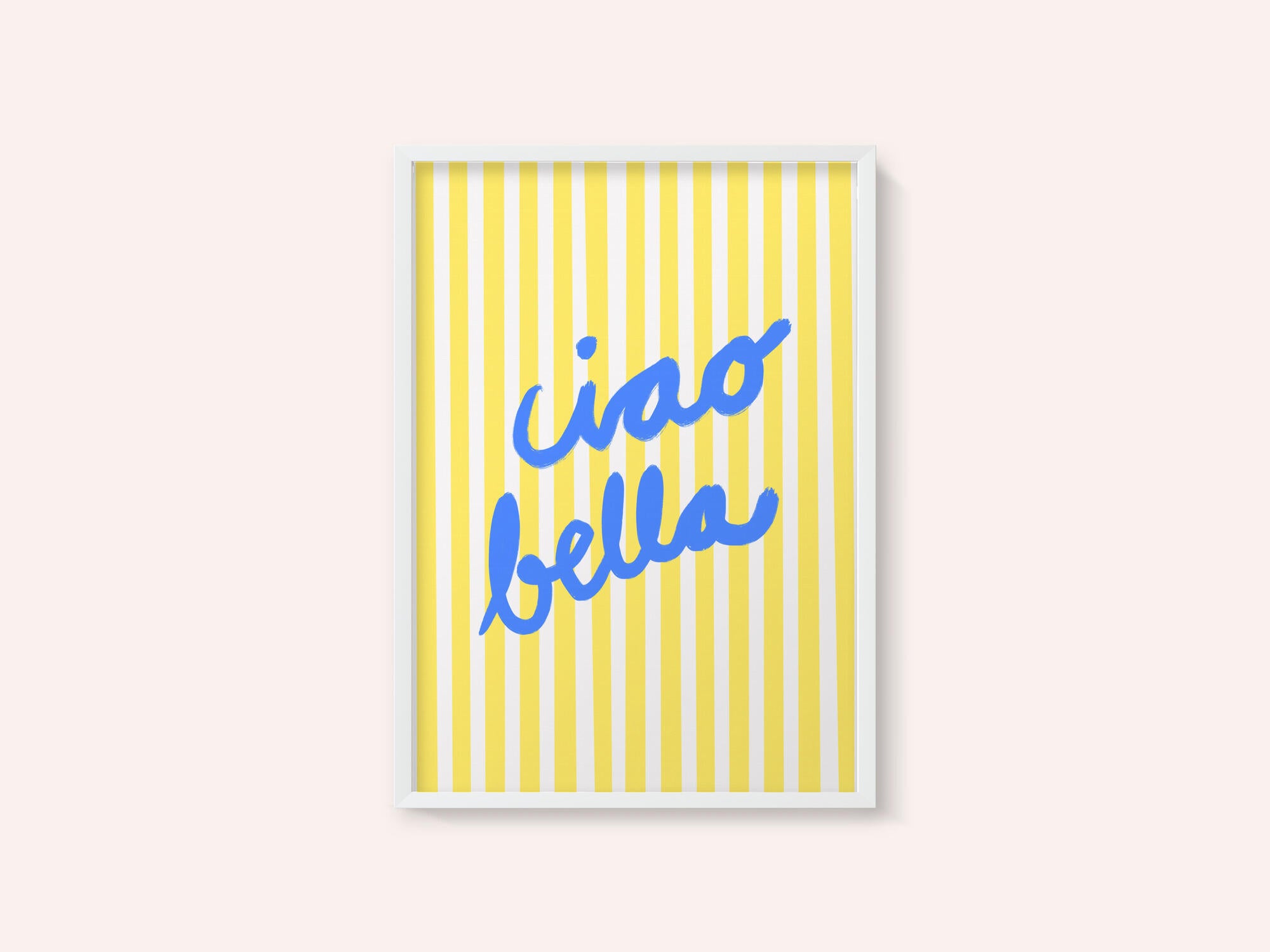 Bright Greeting Stripes