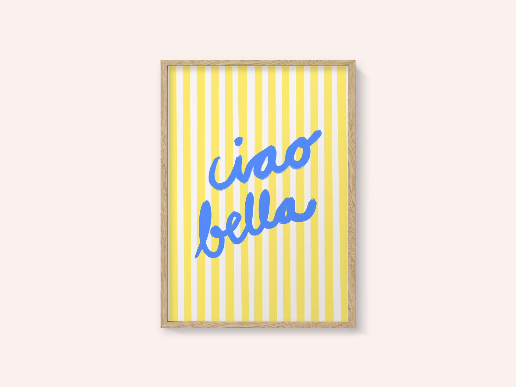 Bright Greeting Stripes