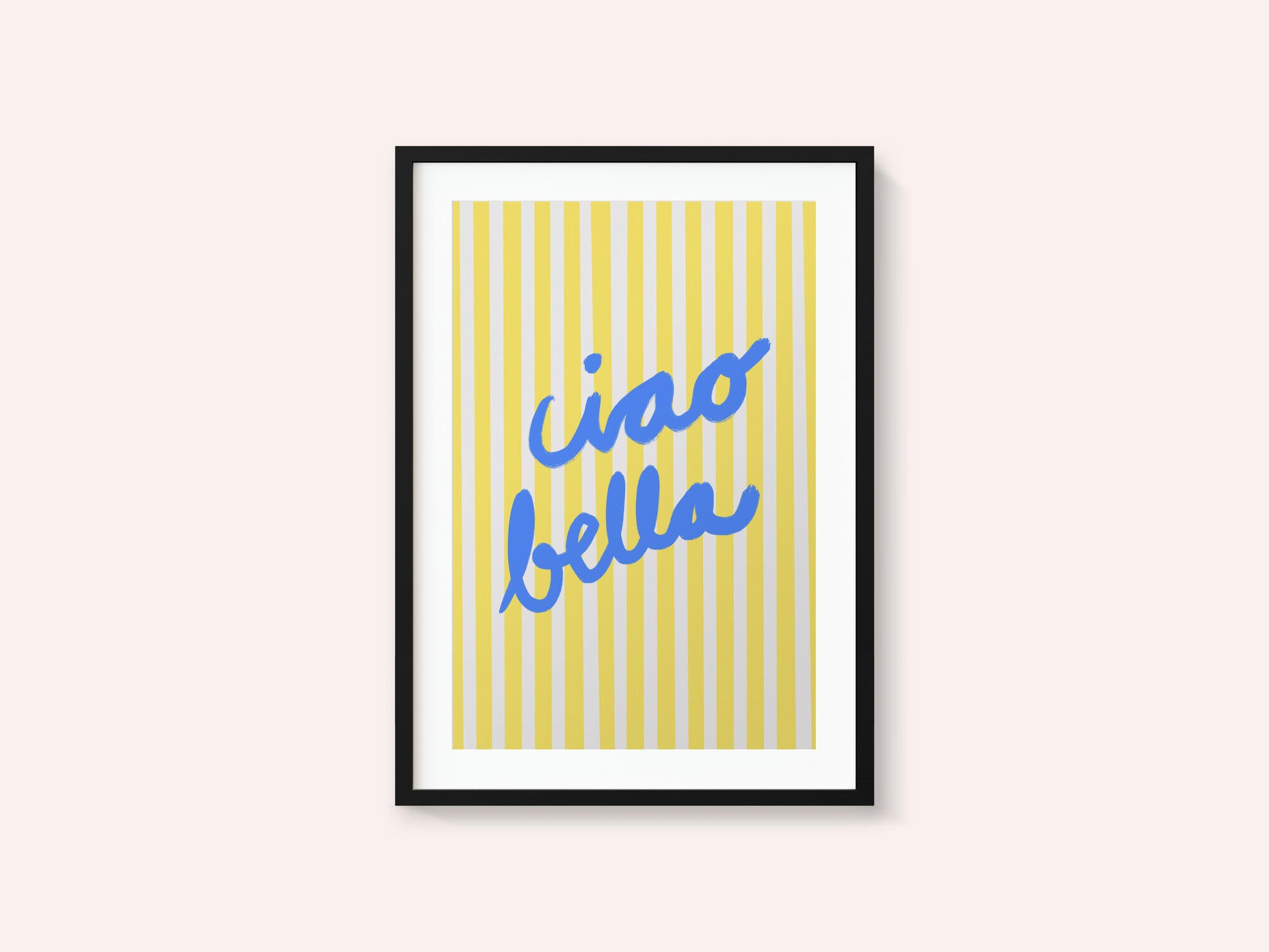 Bright Greeting Stripes