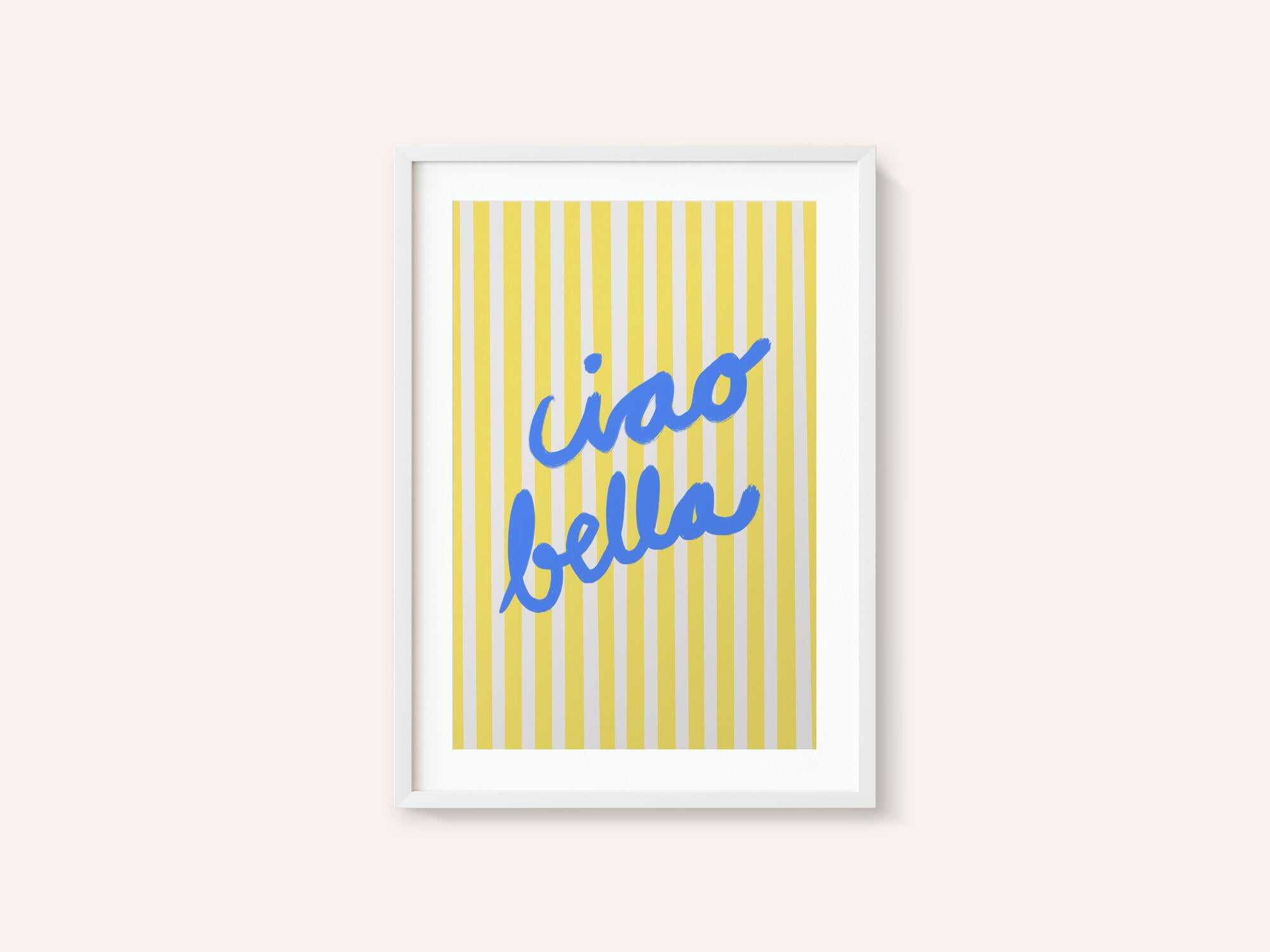 Bright Greeting Stripes