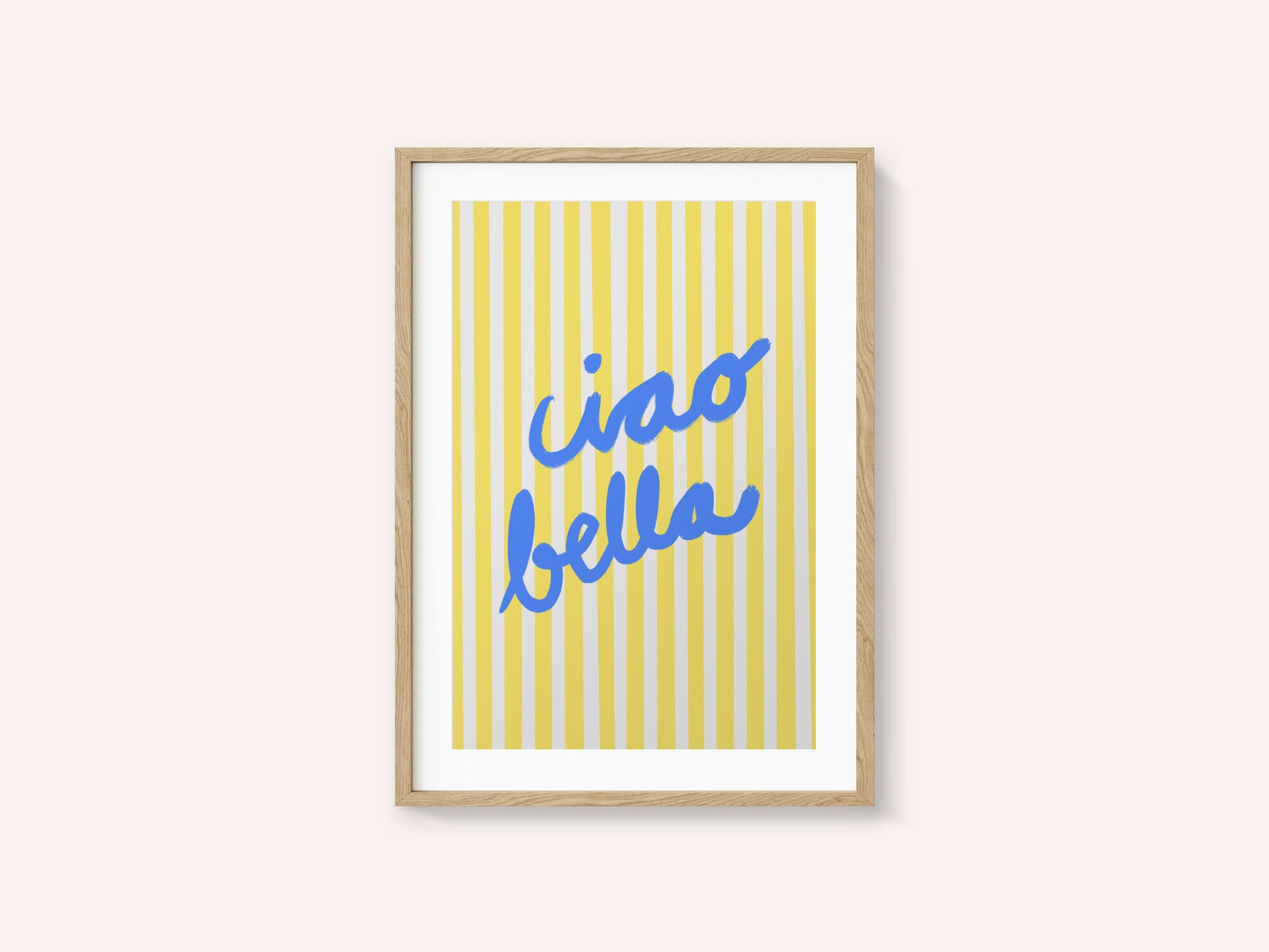 Bright Greeting Stripes