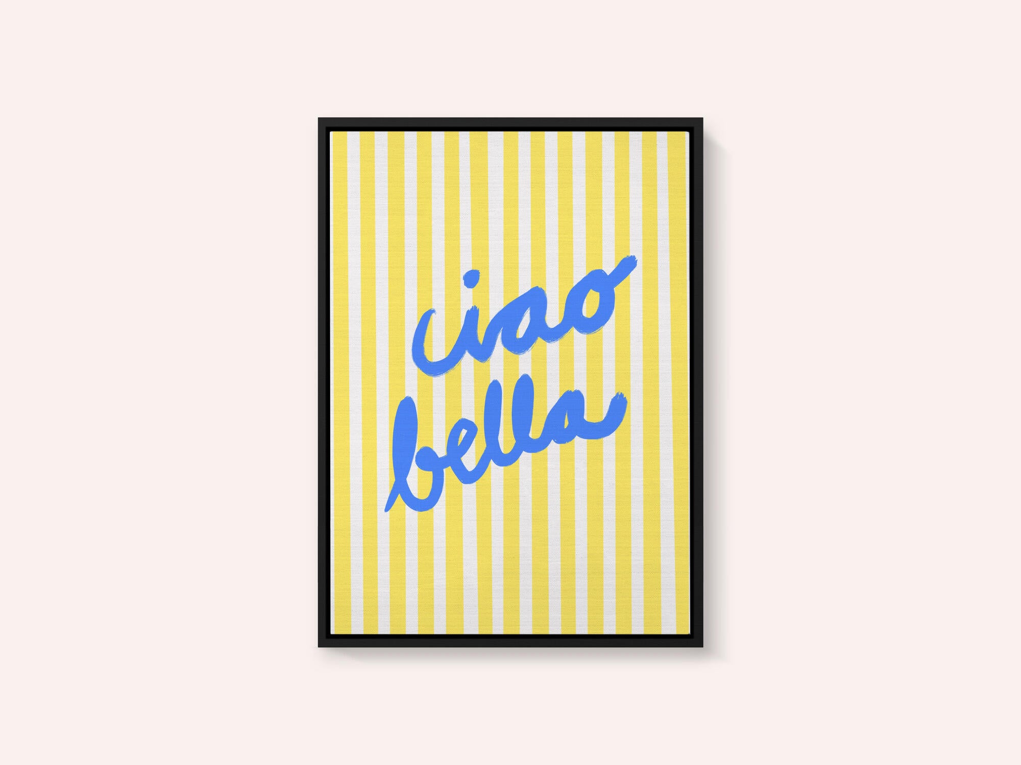 Bright Greeting Stripes
