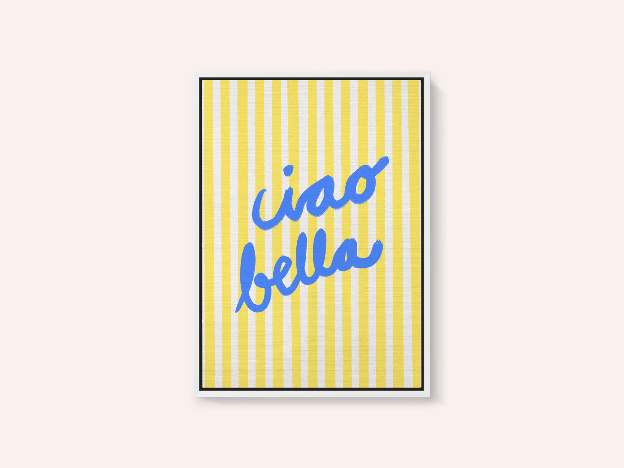 Bright Greeting Stripes