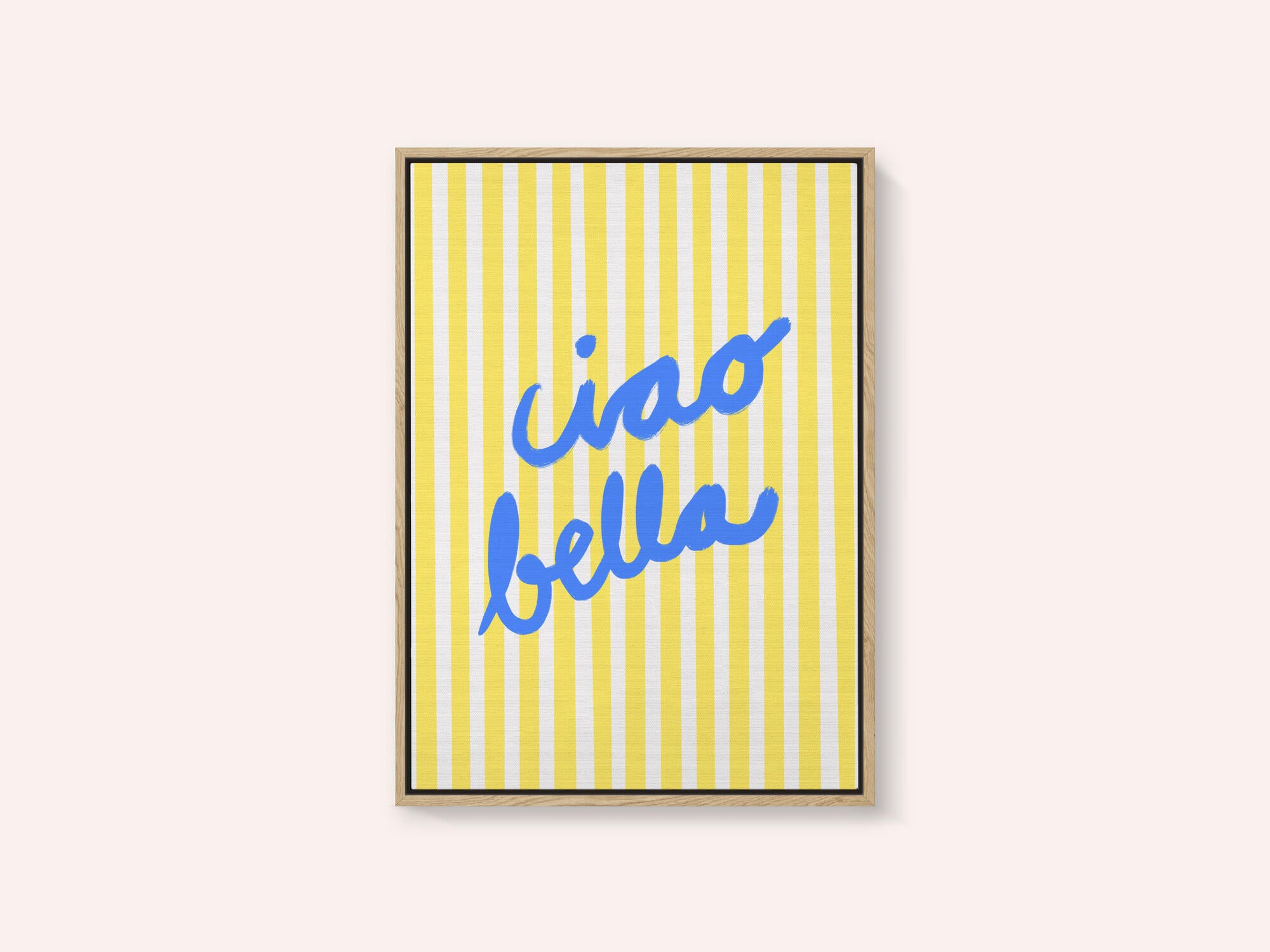 Bright Greeting Stripes