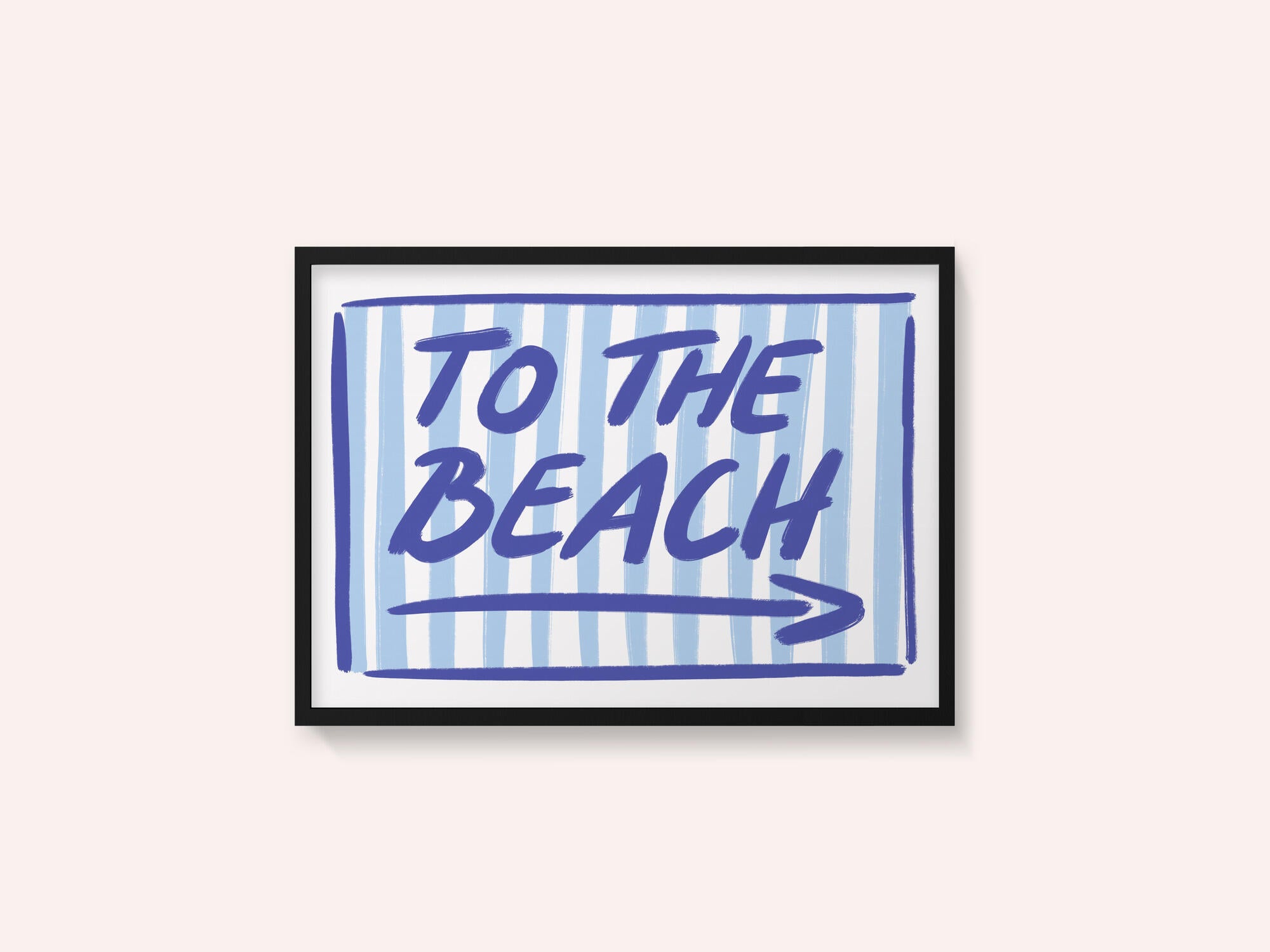 Beach Bound Signage