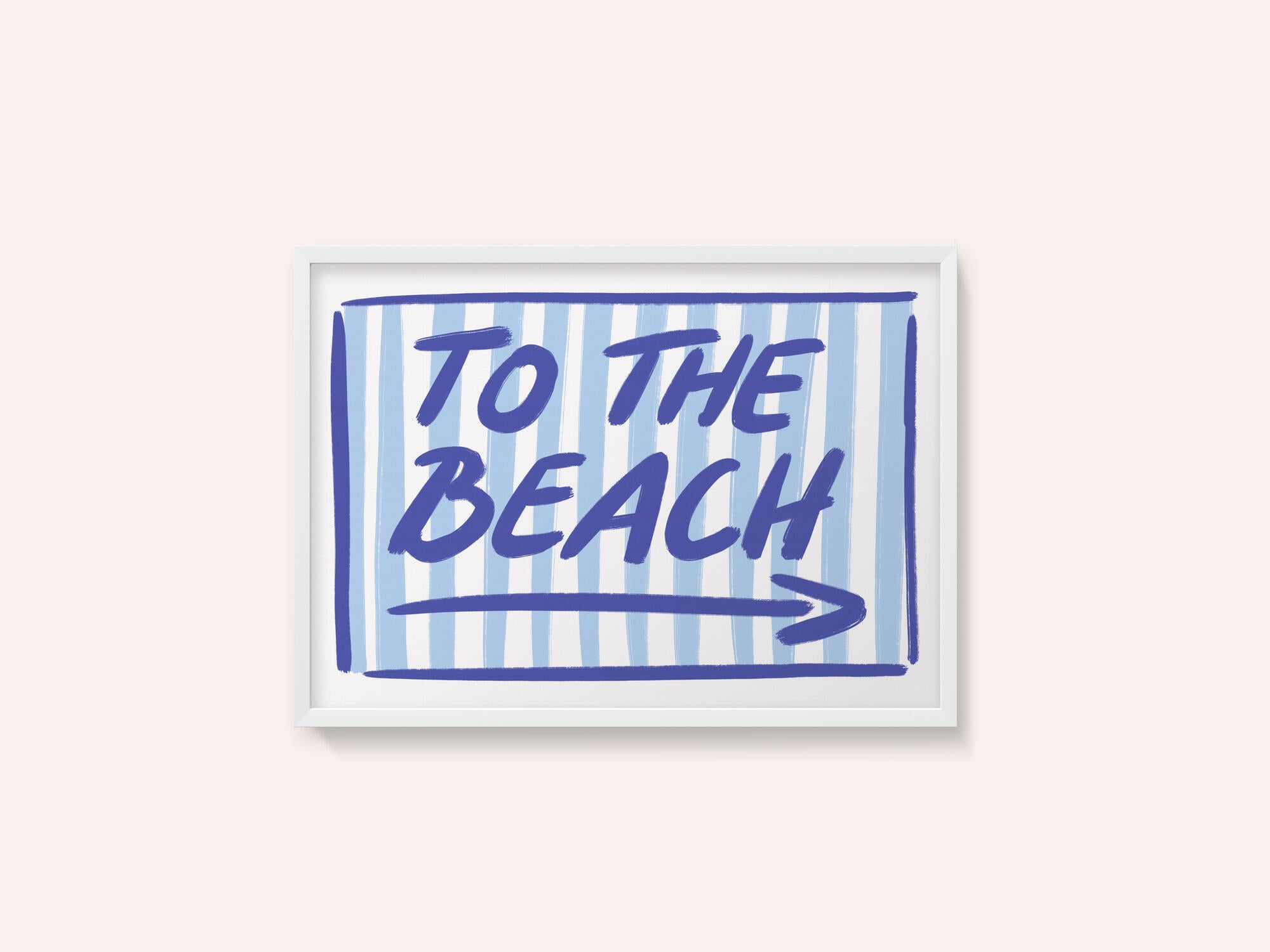 Beach Bound Signage