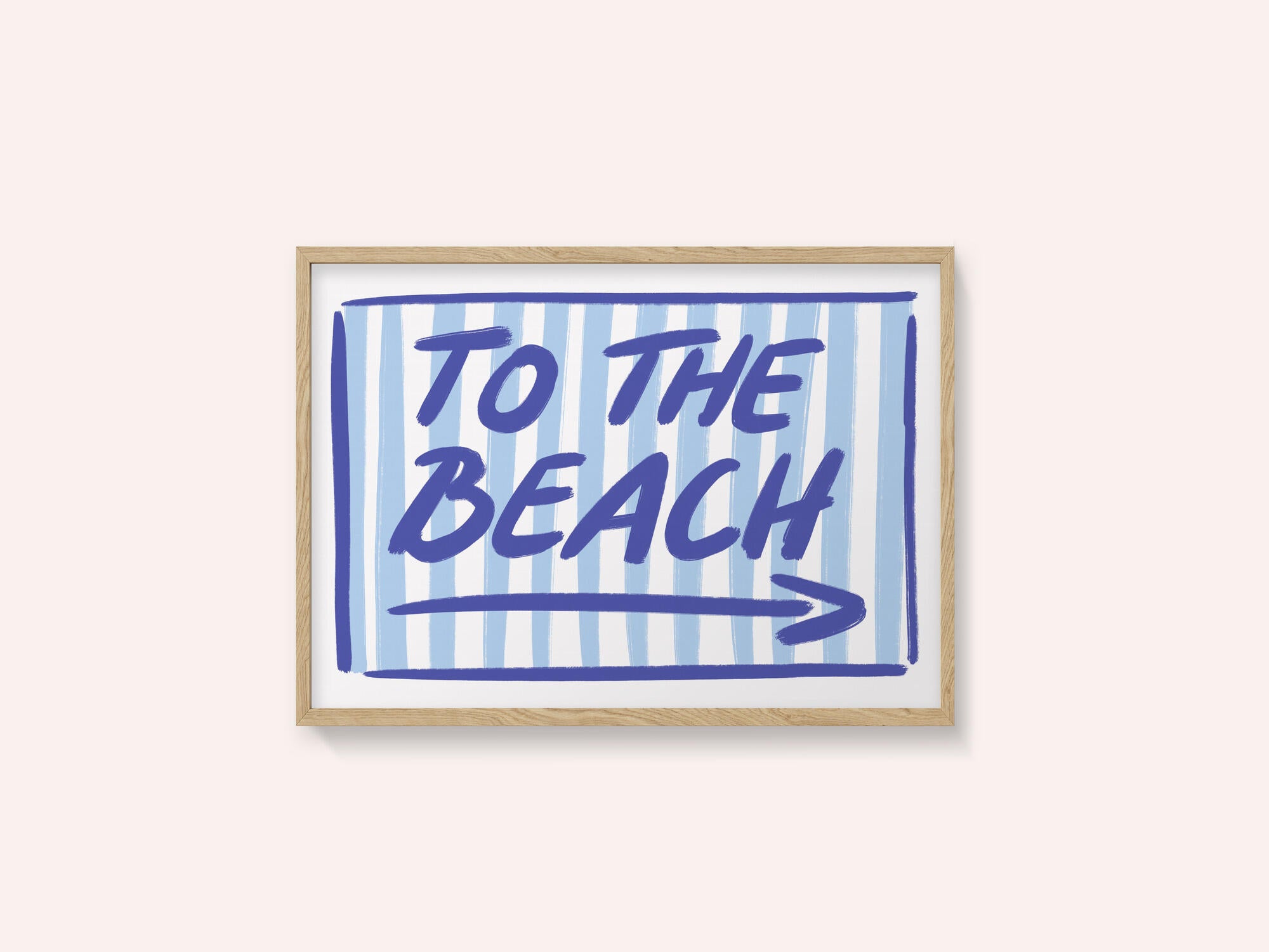 Beach Bound Signage