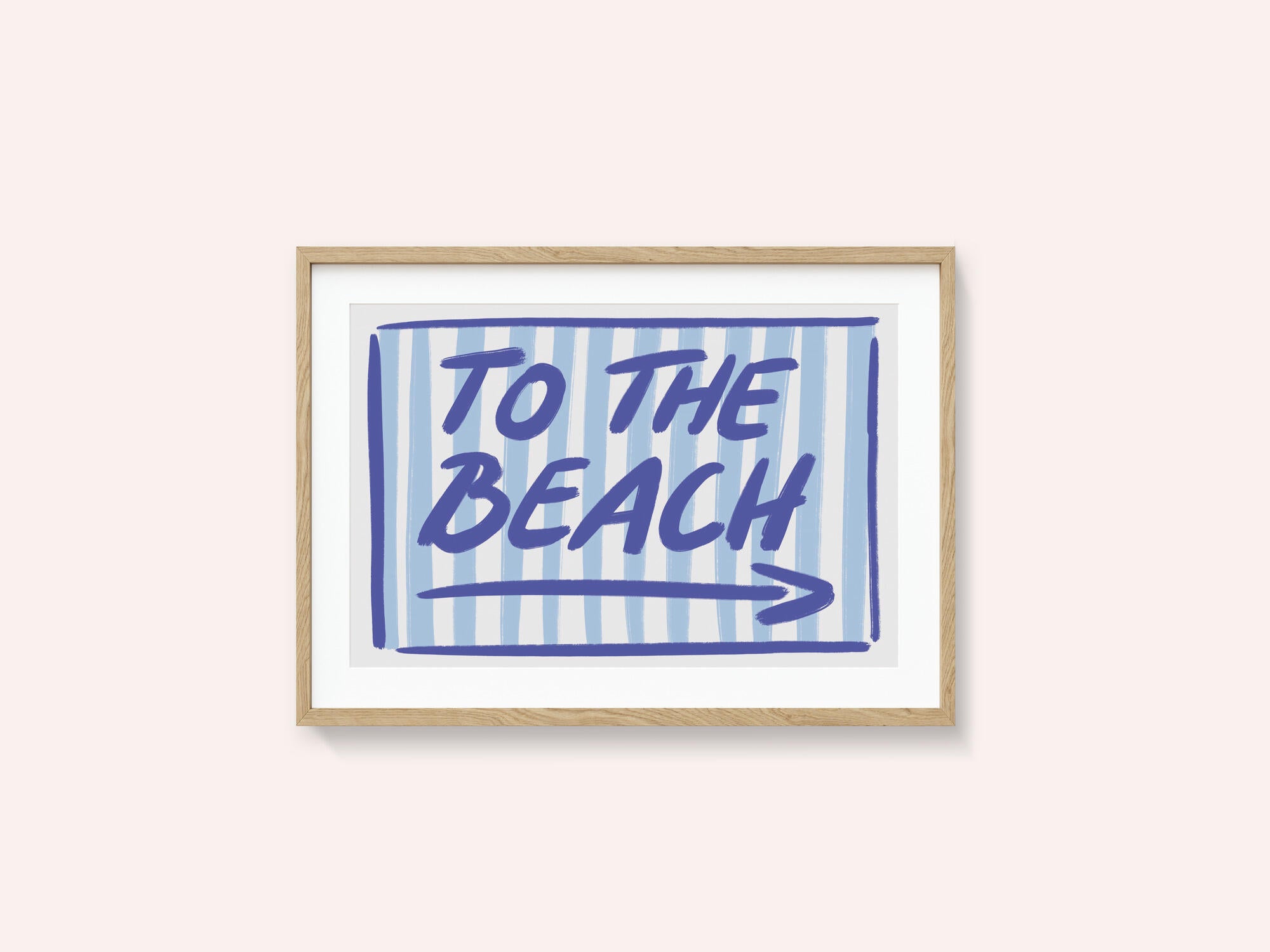 Beach Bound Signage