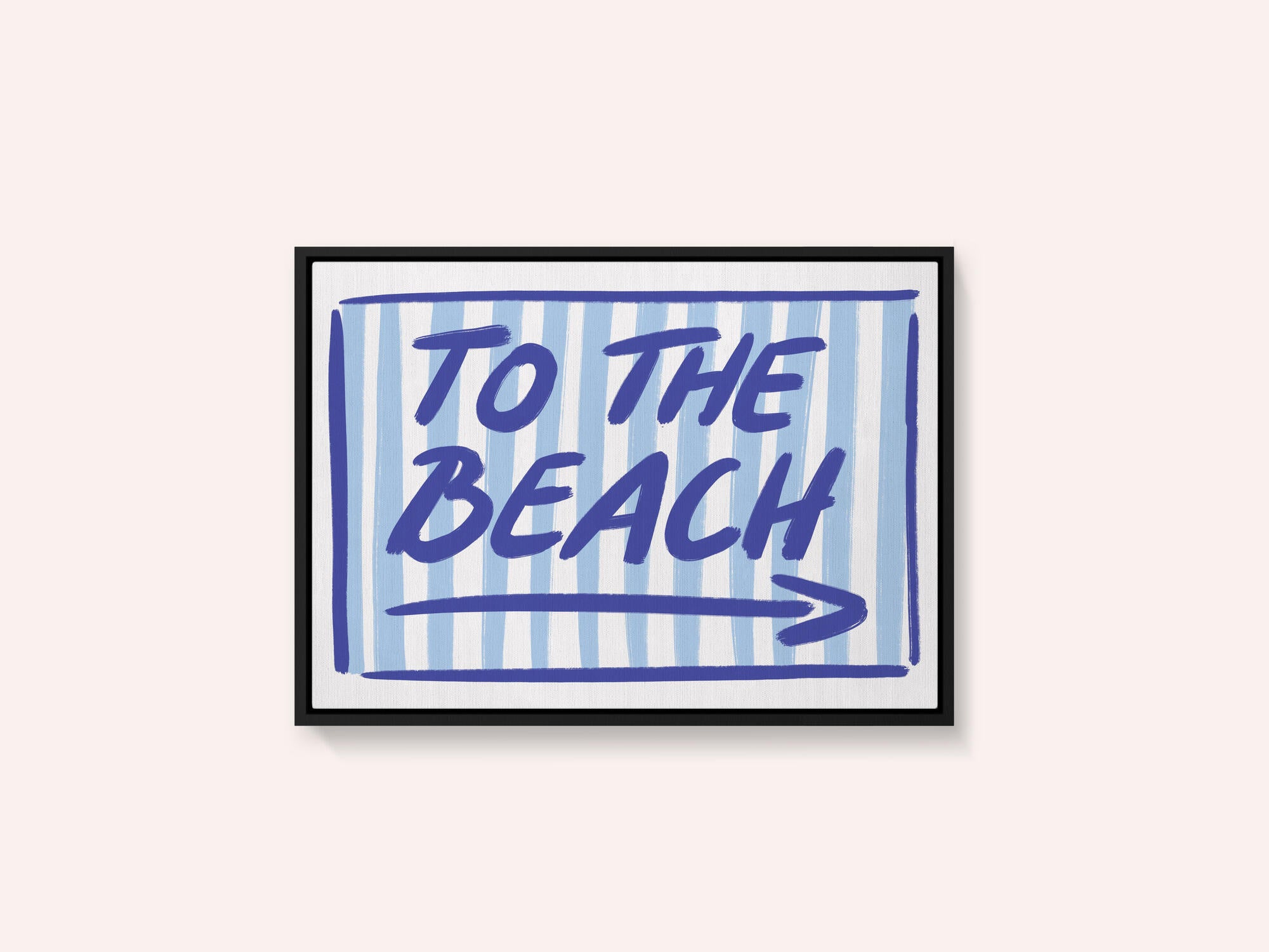 Beach Bound Signage