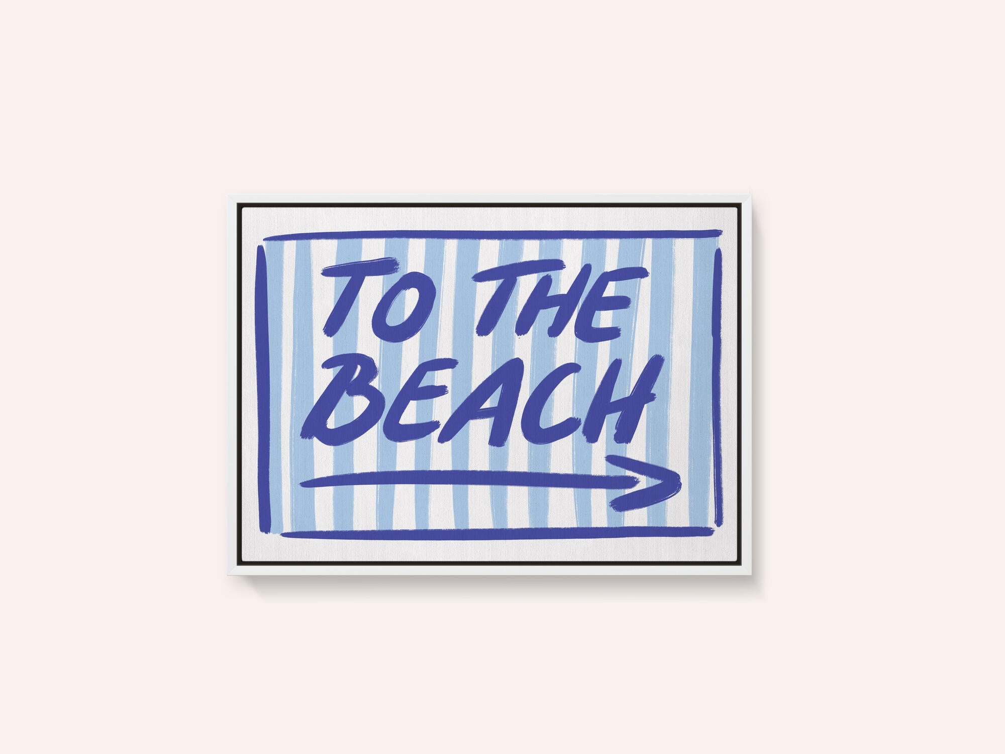 Beach Bound Signage