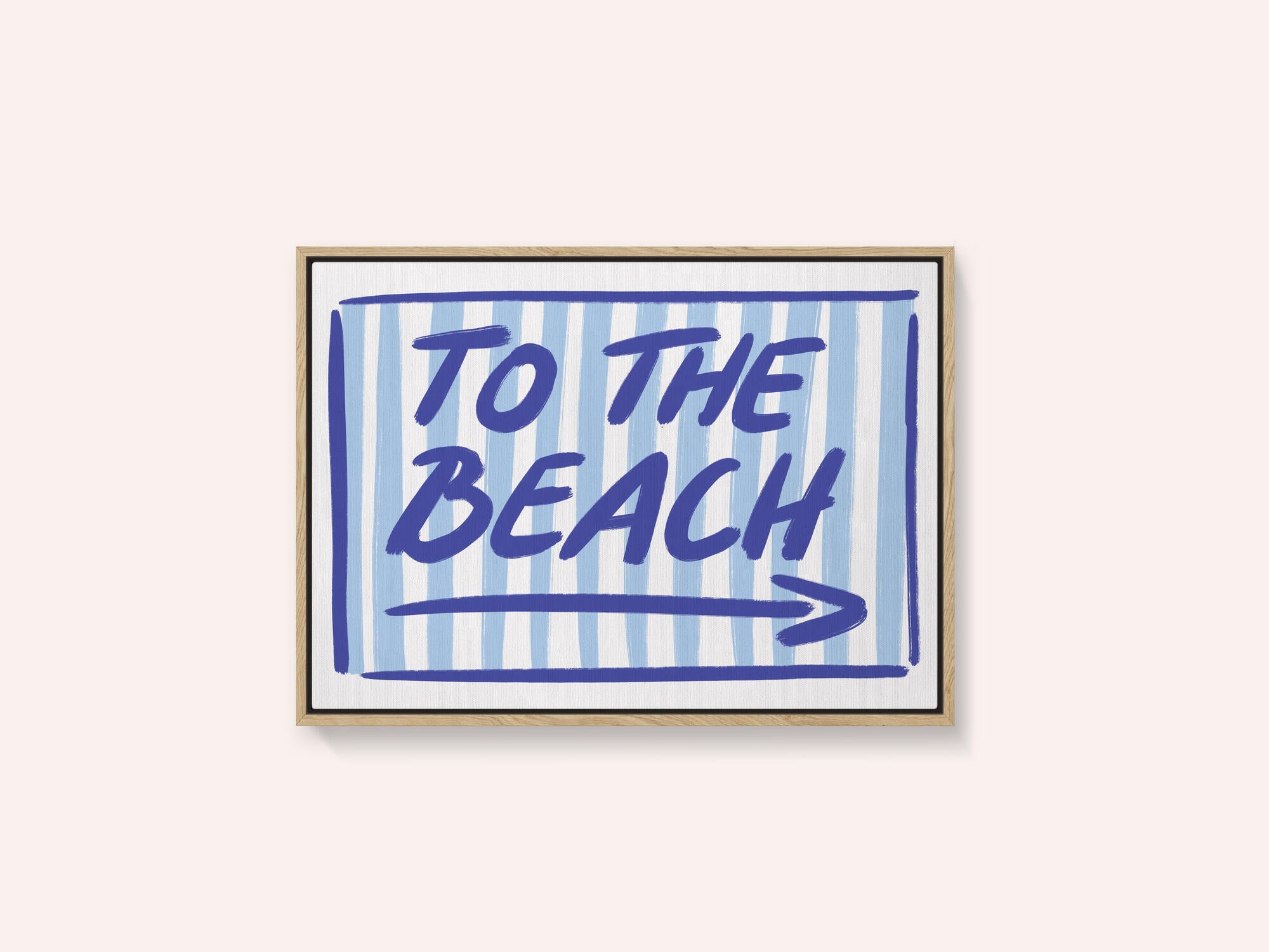 Beach Bound Signage