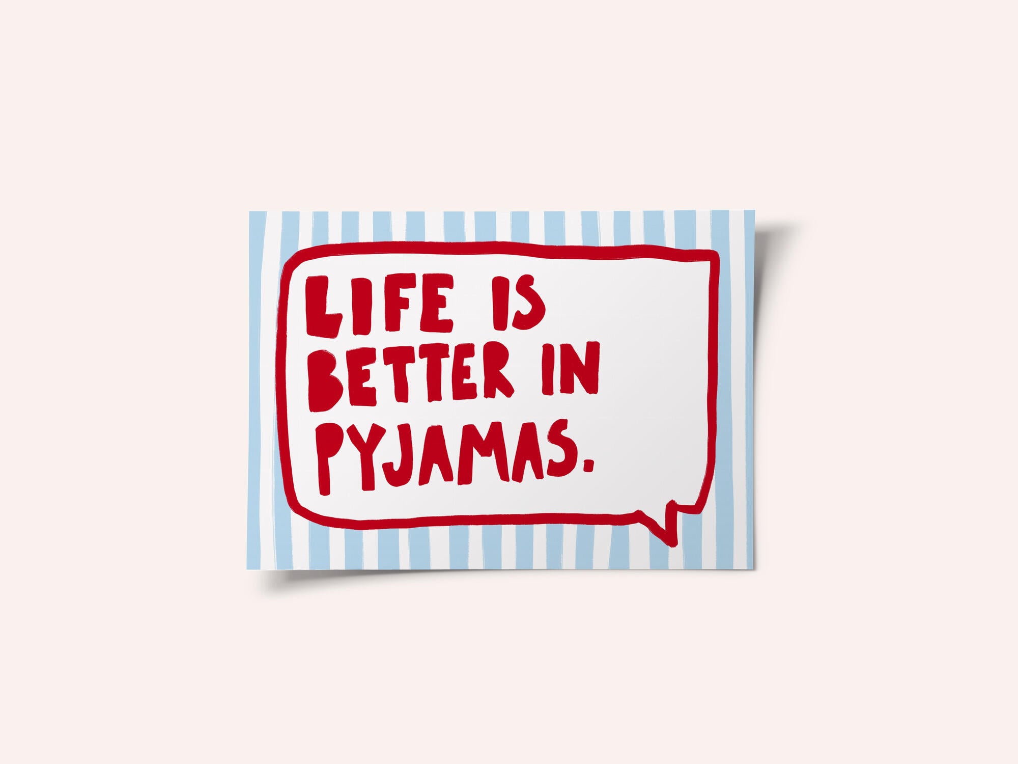 Cozy Pyjama Wisdom