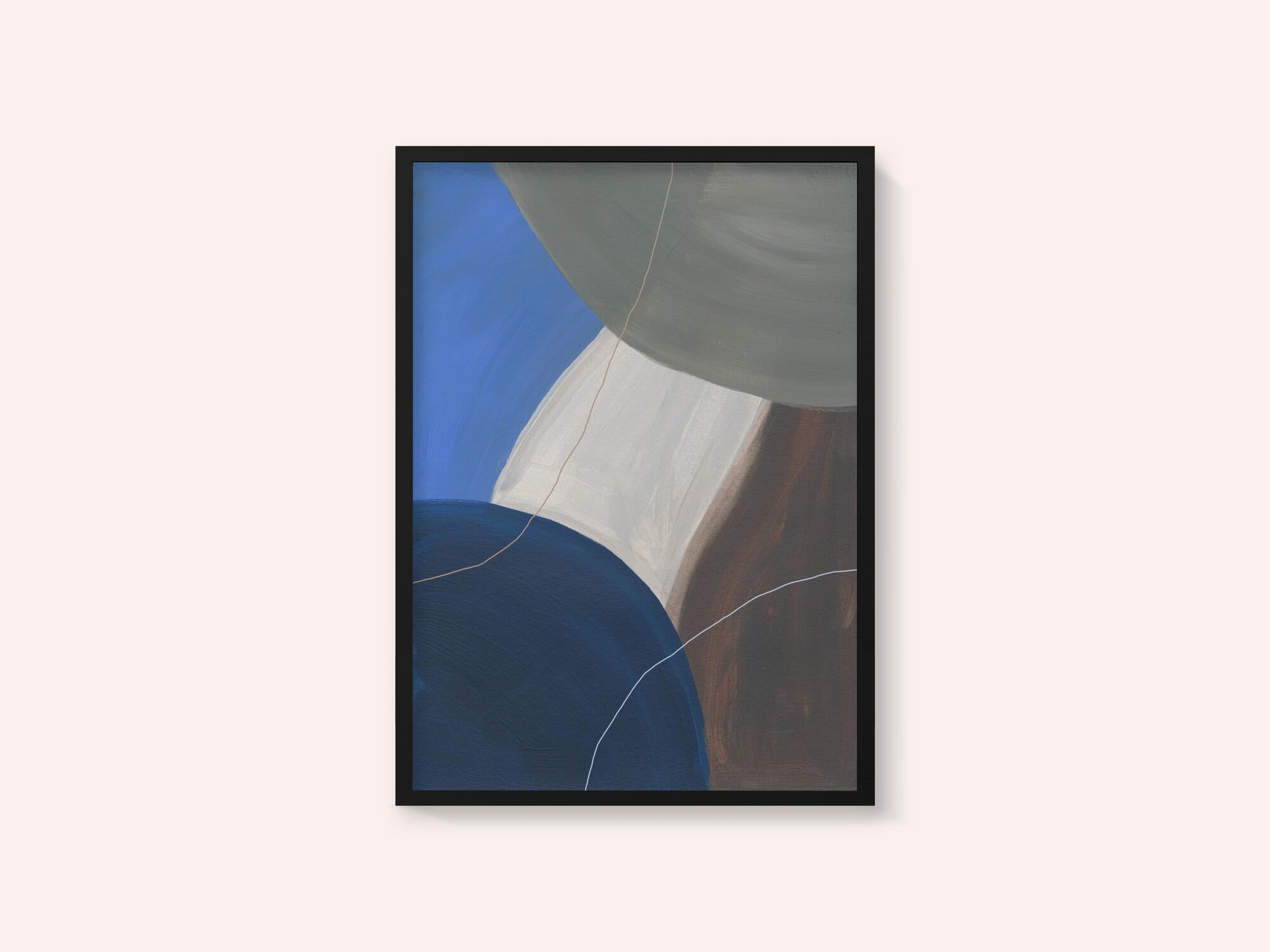 Harmonious Color Blocks