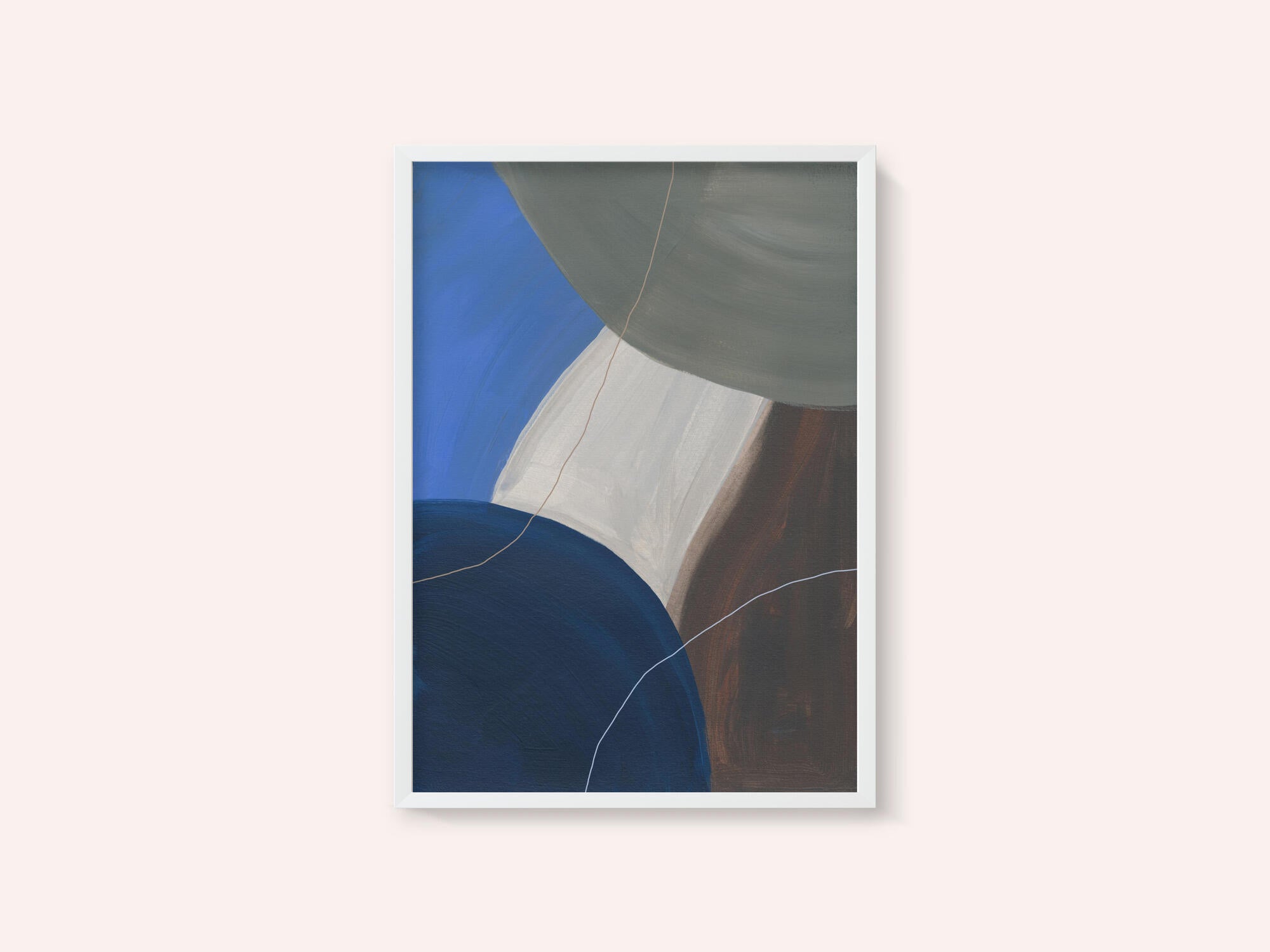 Harmonious Color Blocks