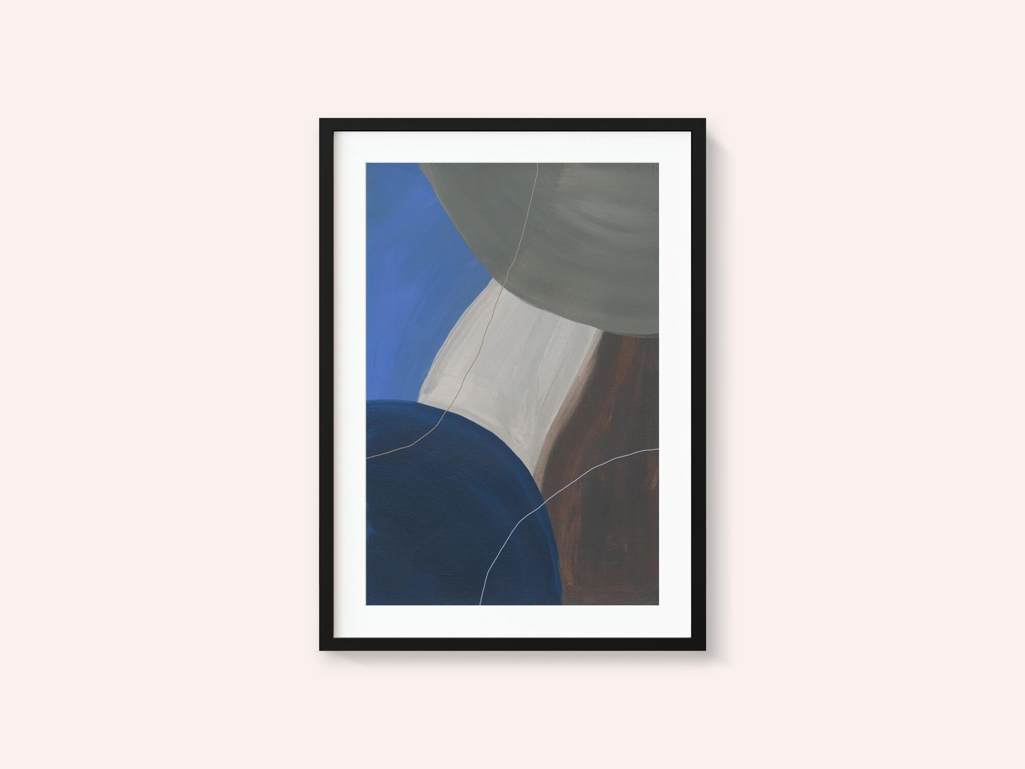 Harmonious Color Blocks