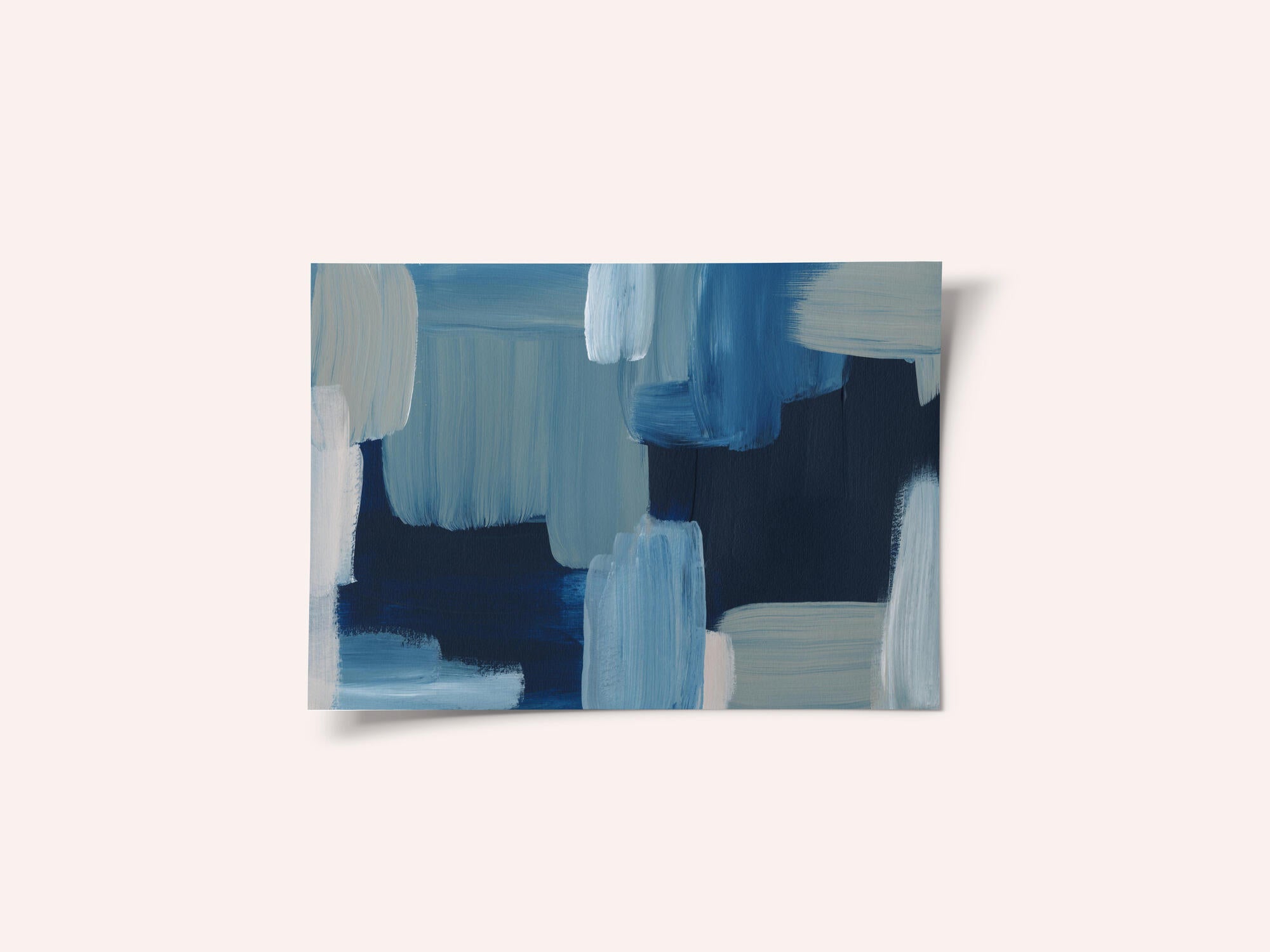 Abstract Brush Strokes