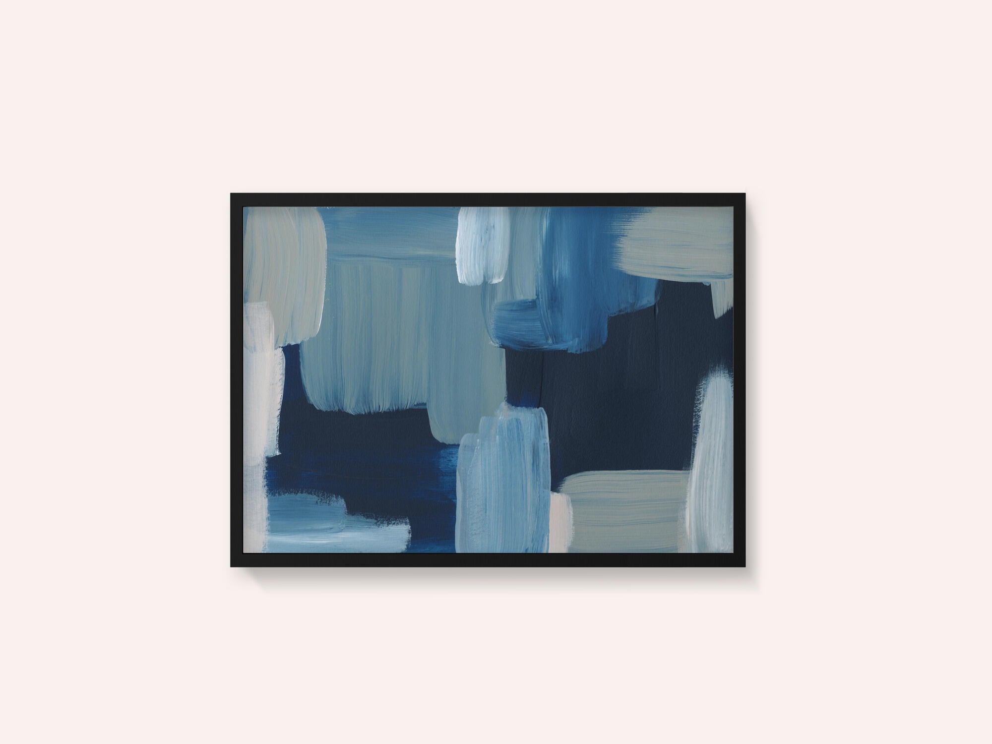 Abstract Brush Strokes