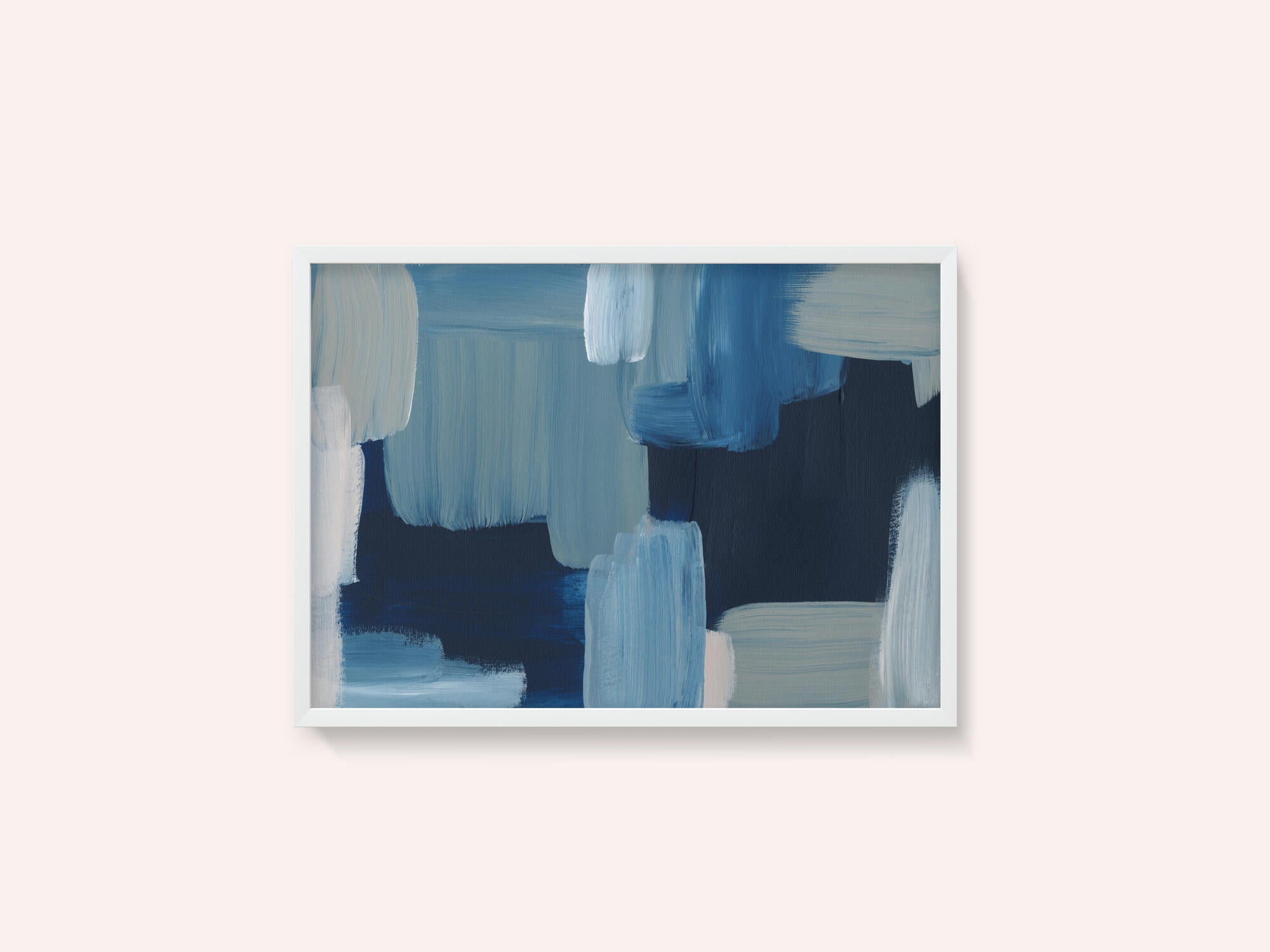 Abstract Brush Strokes