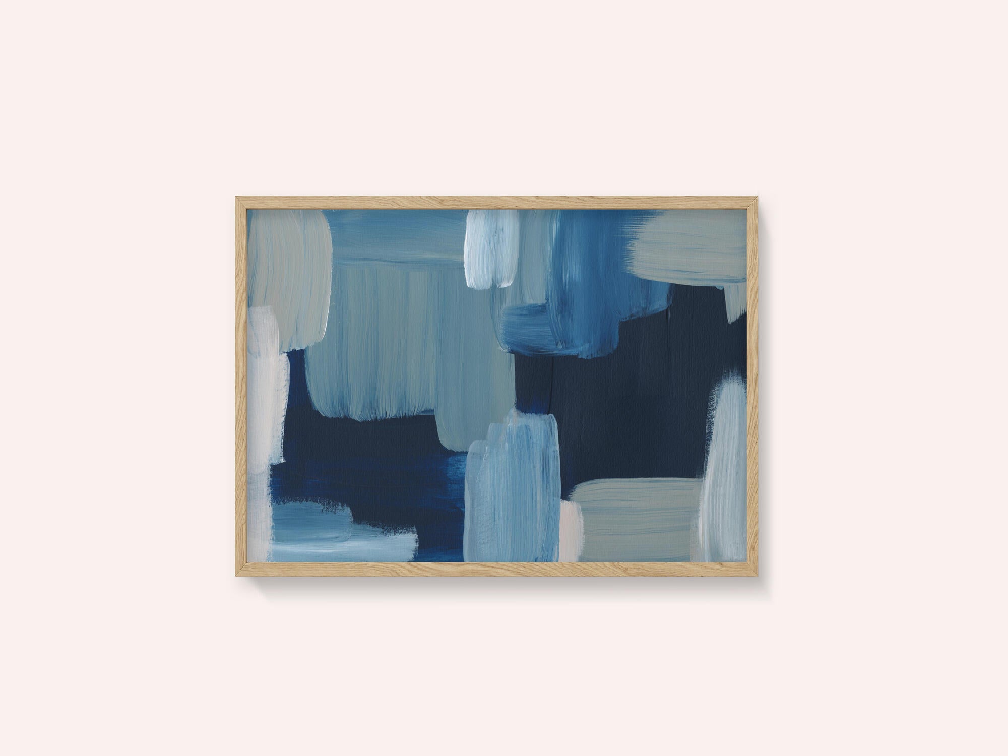 Abstract Brush Strokes