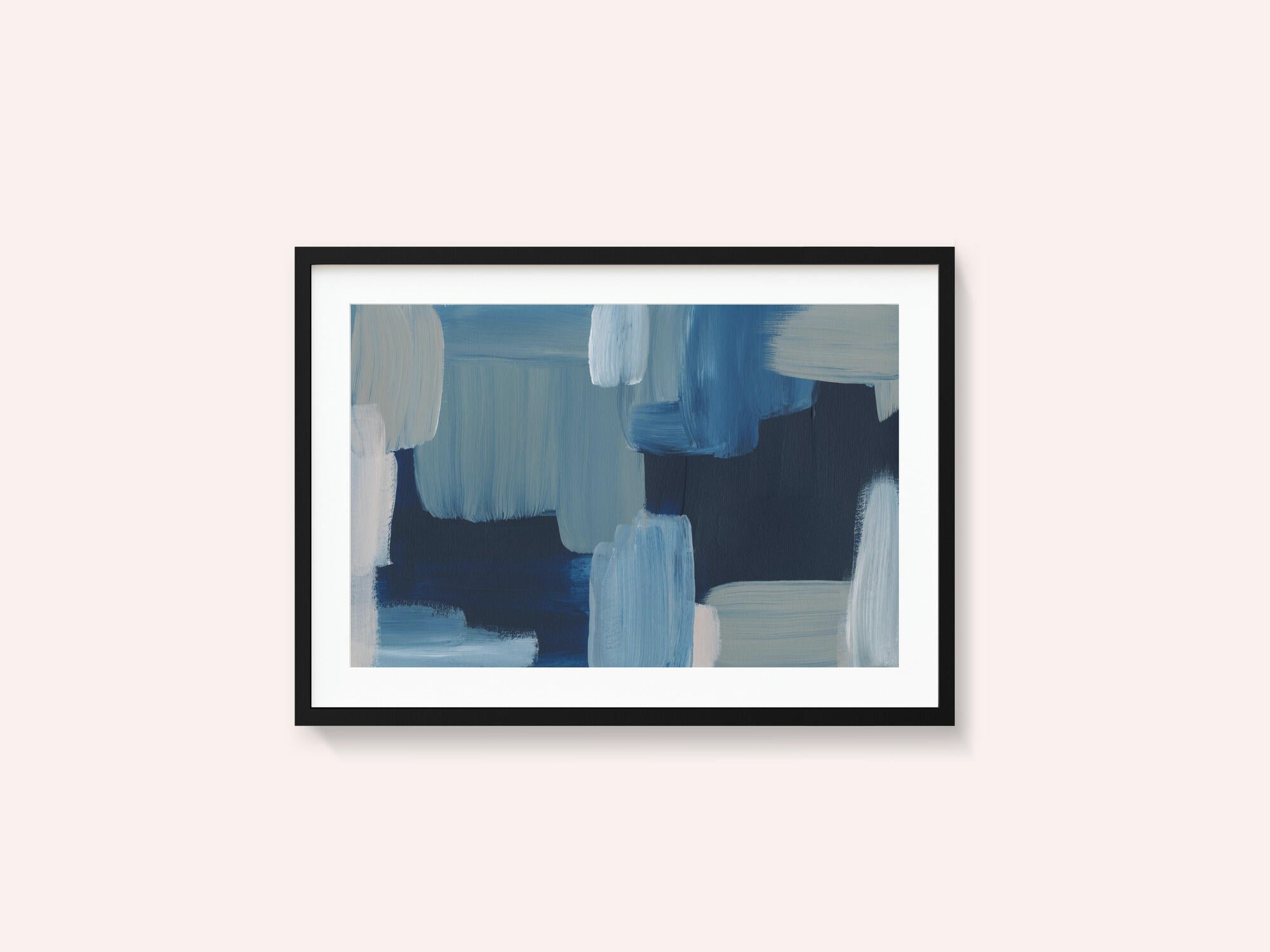 Abstract Brush Strokes