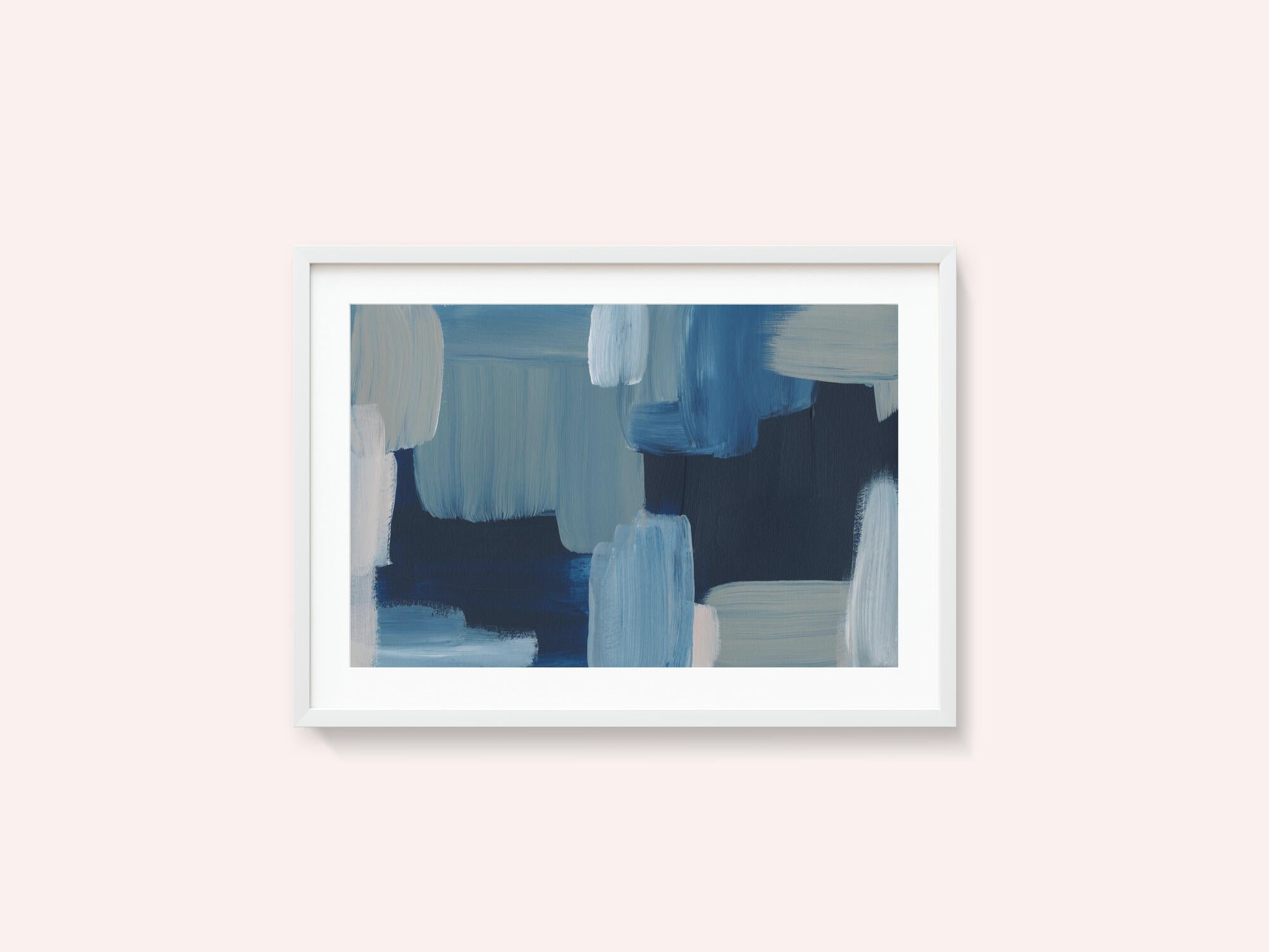 Abstract Brush Strokes