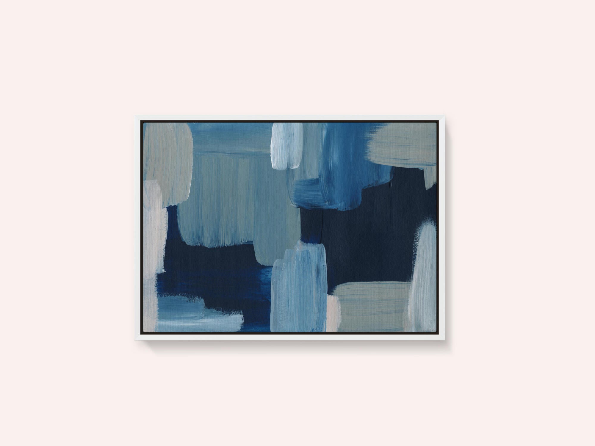 Abstract Brush Strokes