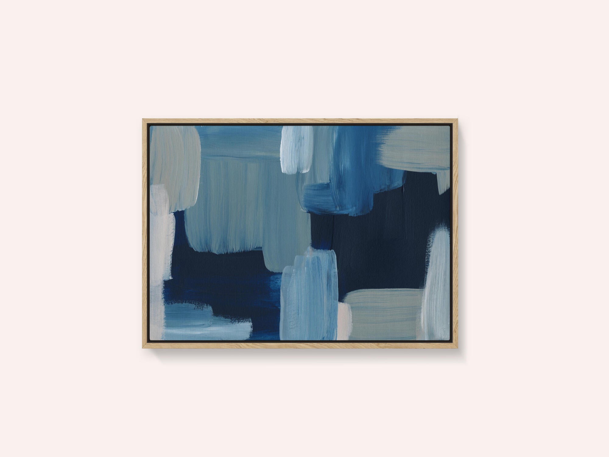 Abstract Brush Strokes