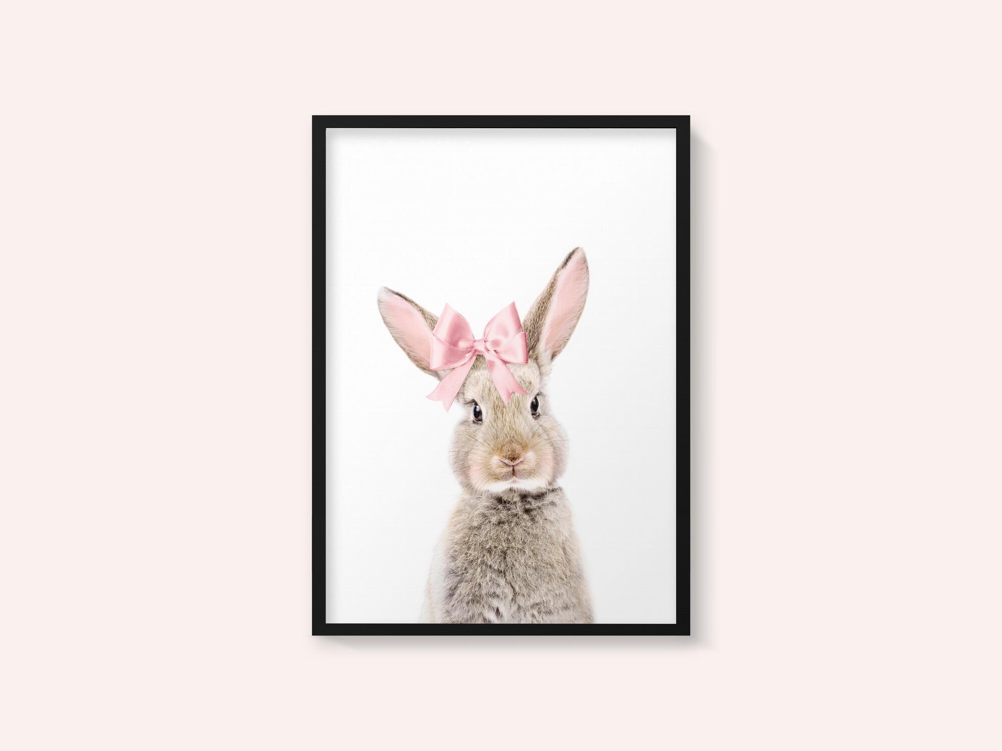 Bunny With a Bow