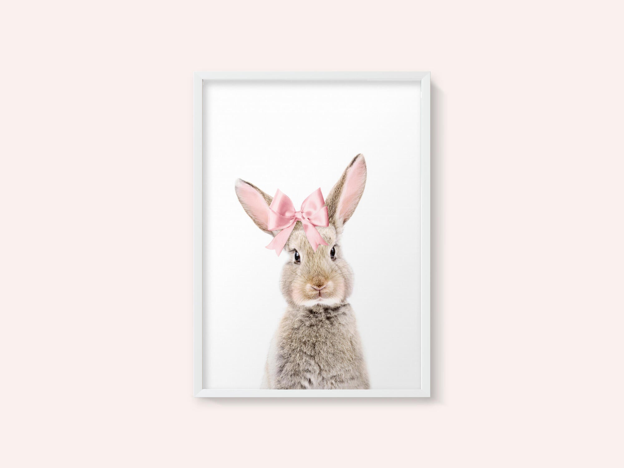 Bunny With a Bow