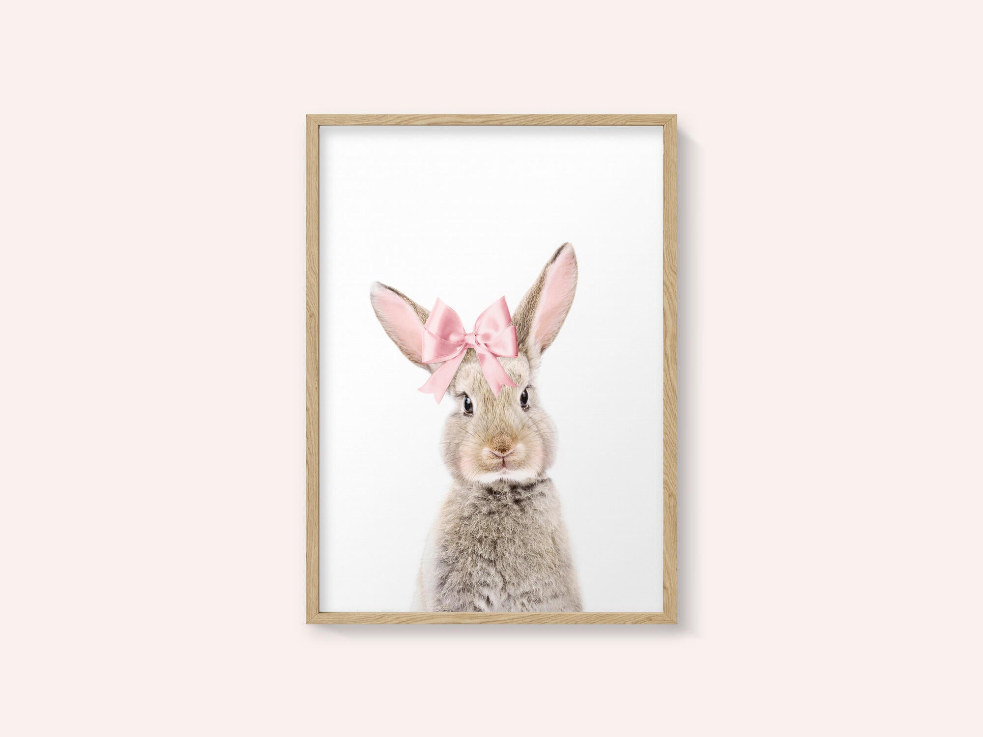 Bunny With a Bow
