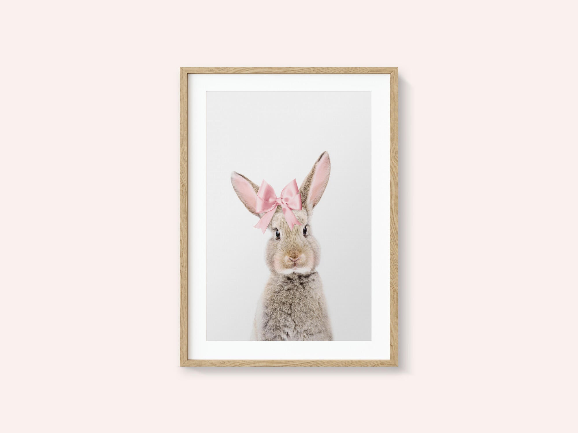 Bunny With a Bow