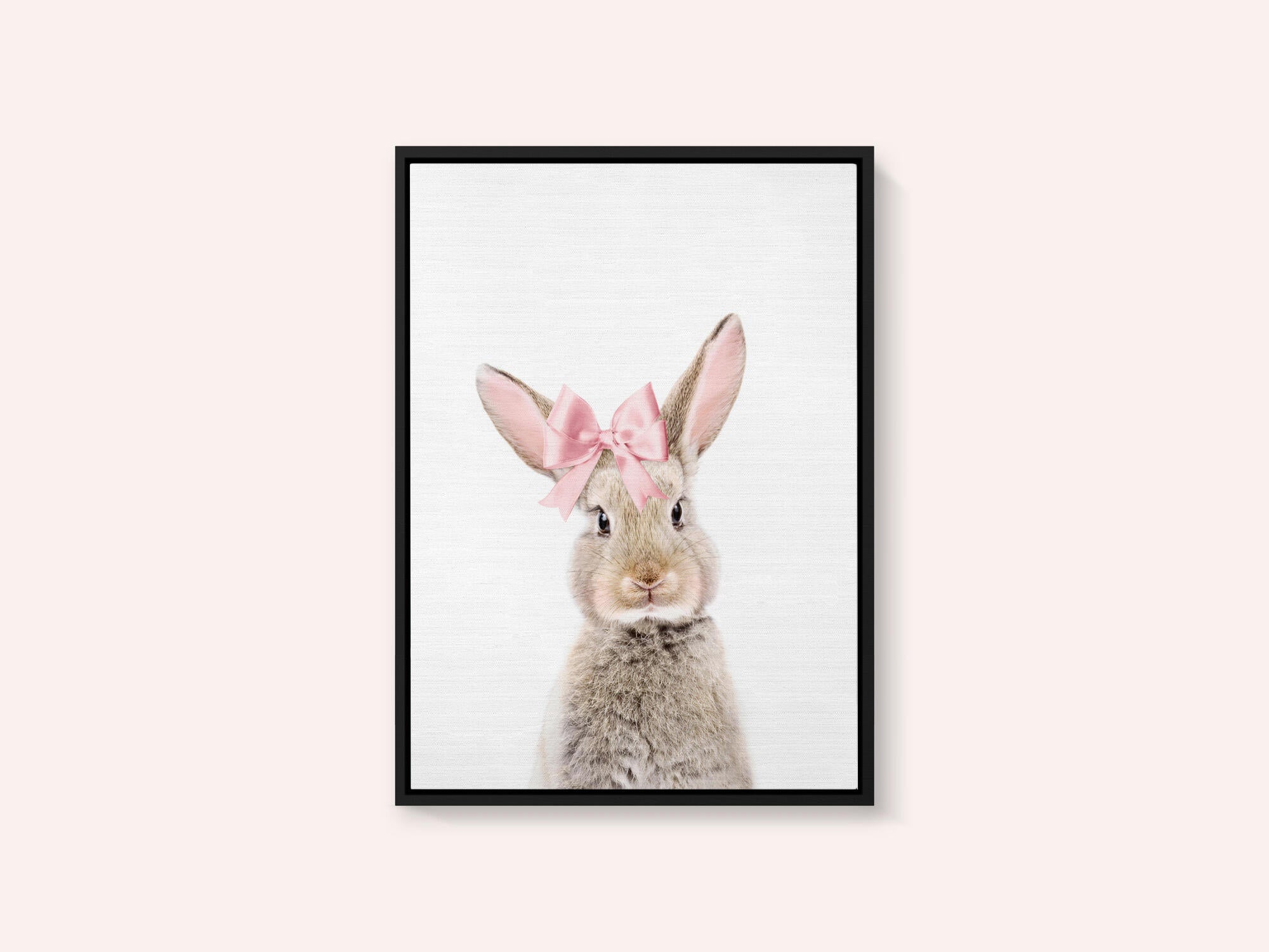 Bunny With a Bow