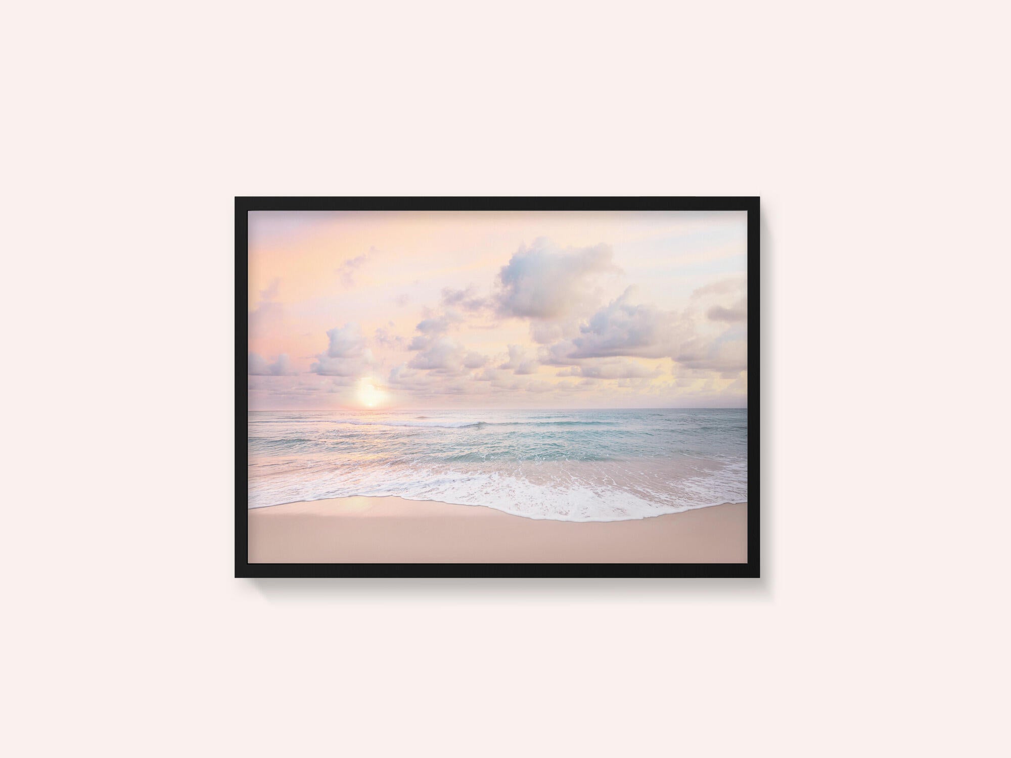 Cloudy Sunset