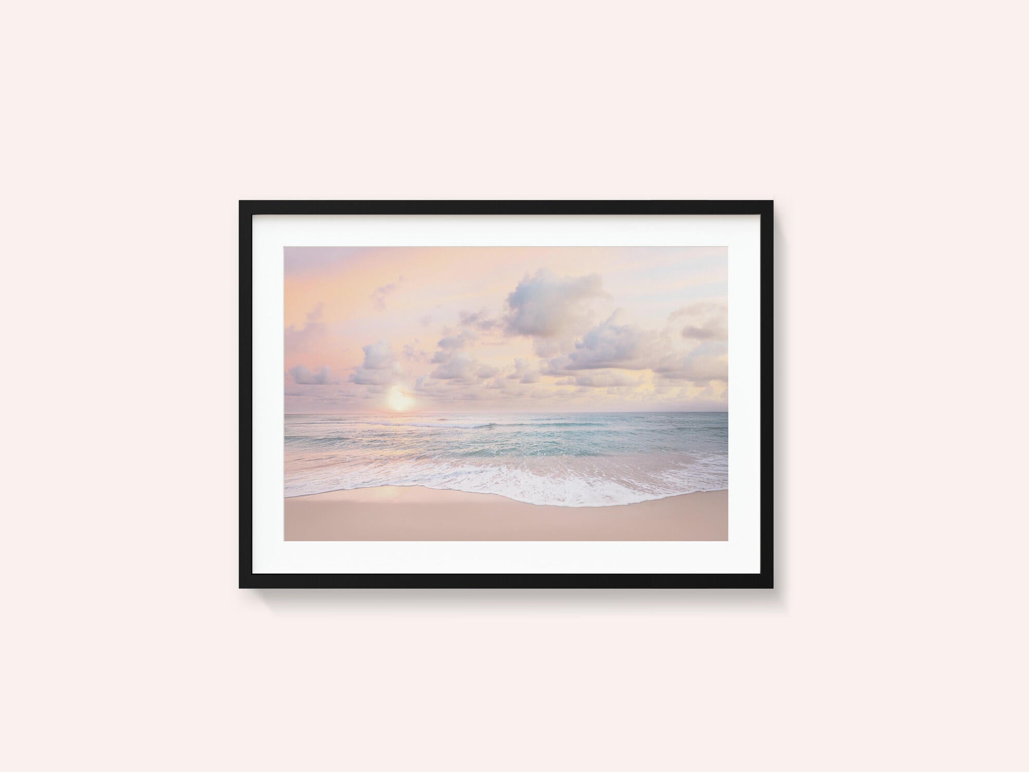 Cloudy Sunset
