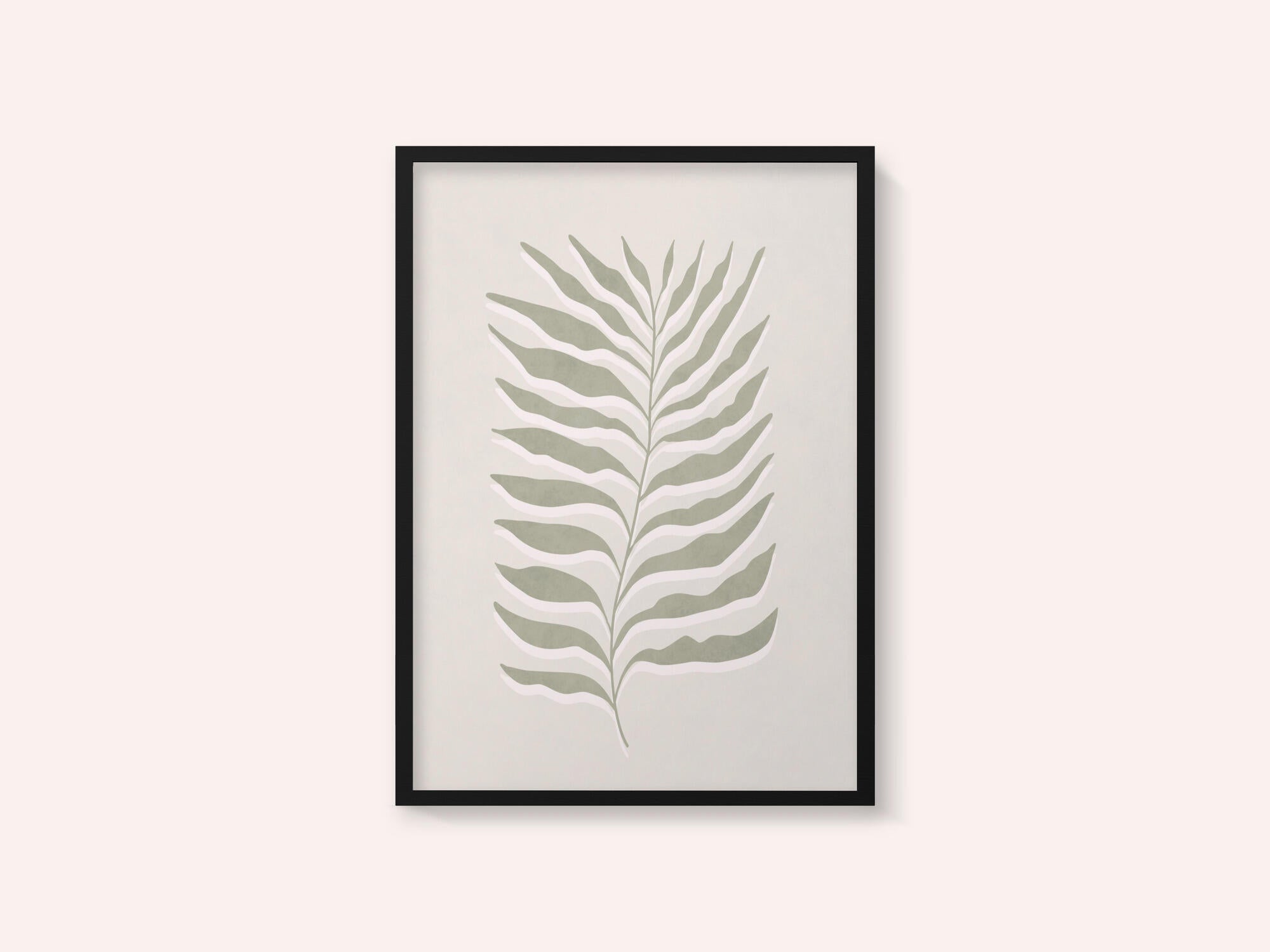 Olive Green Leaf