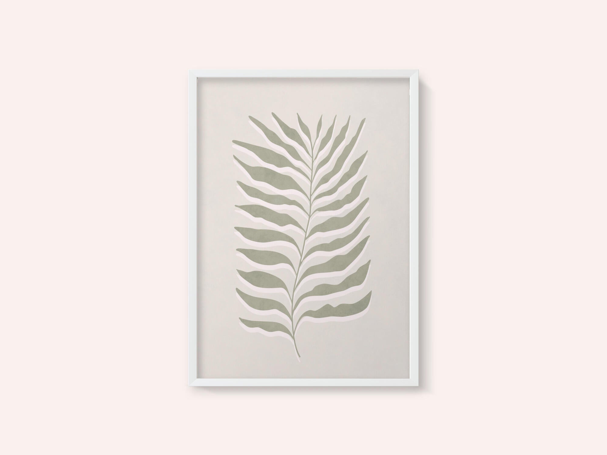 Olive Green Leaf