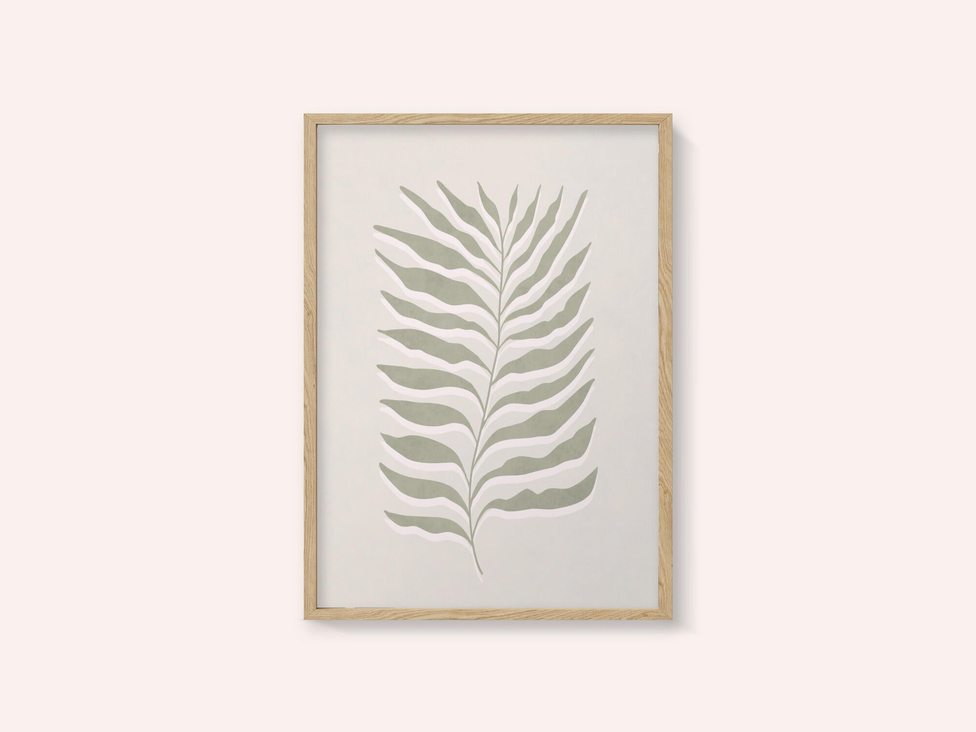 Olive Green Leaf