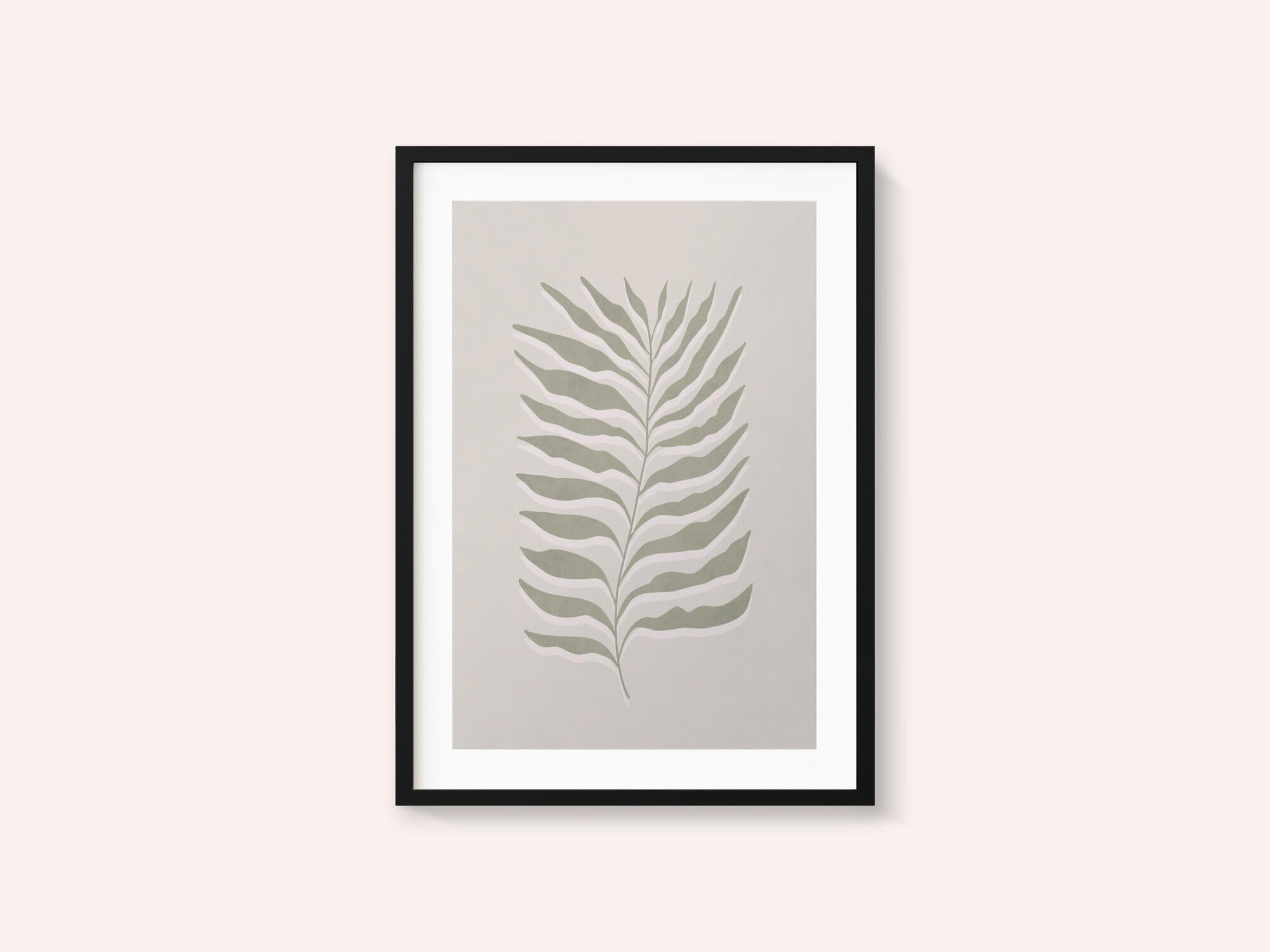 Olive Green Leaf