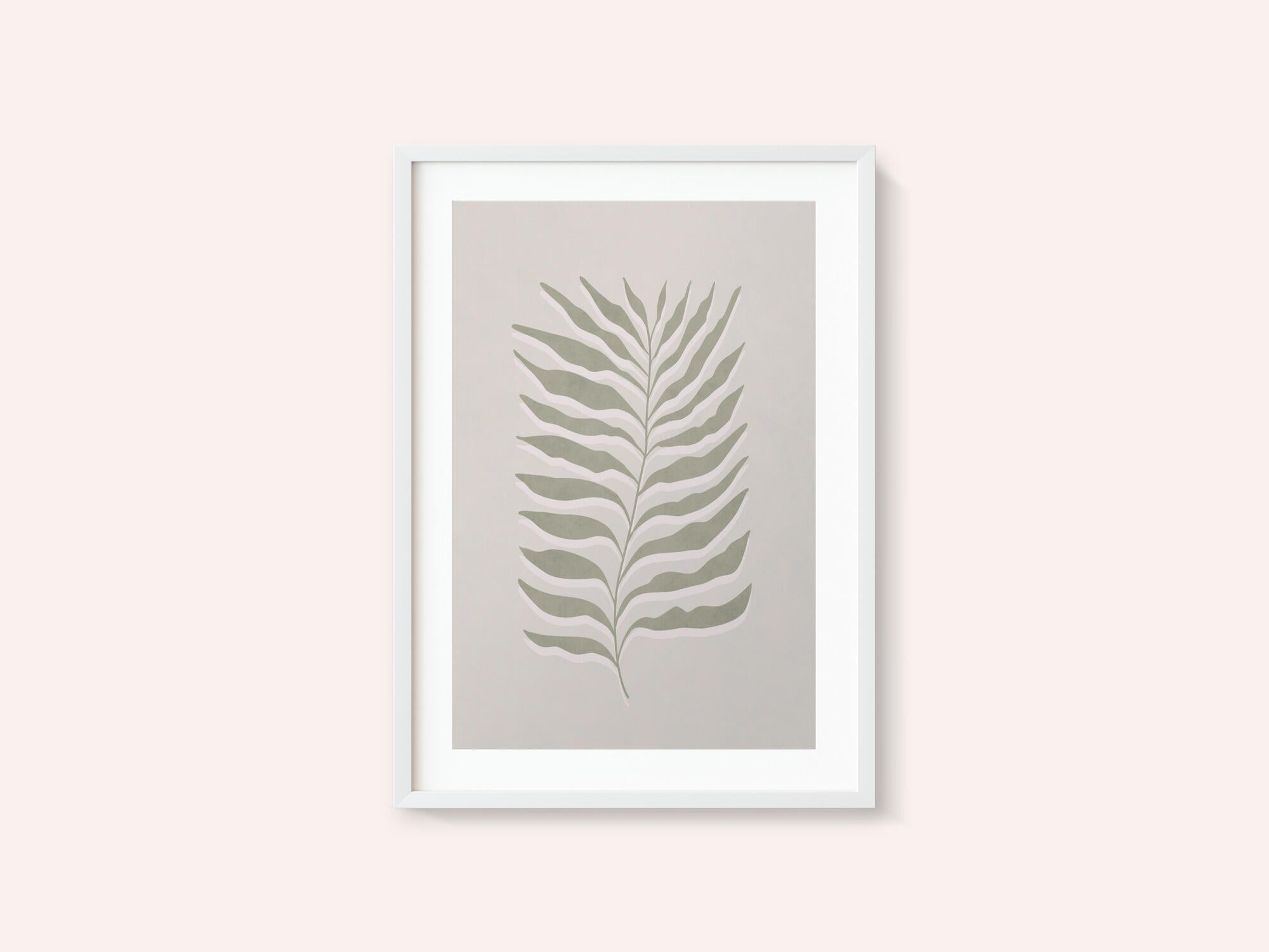 Olive Green Leaf