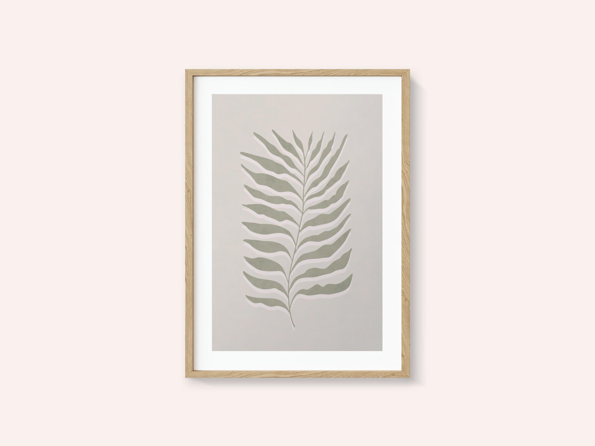 Olive Green Leaf