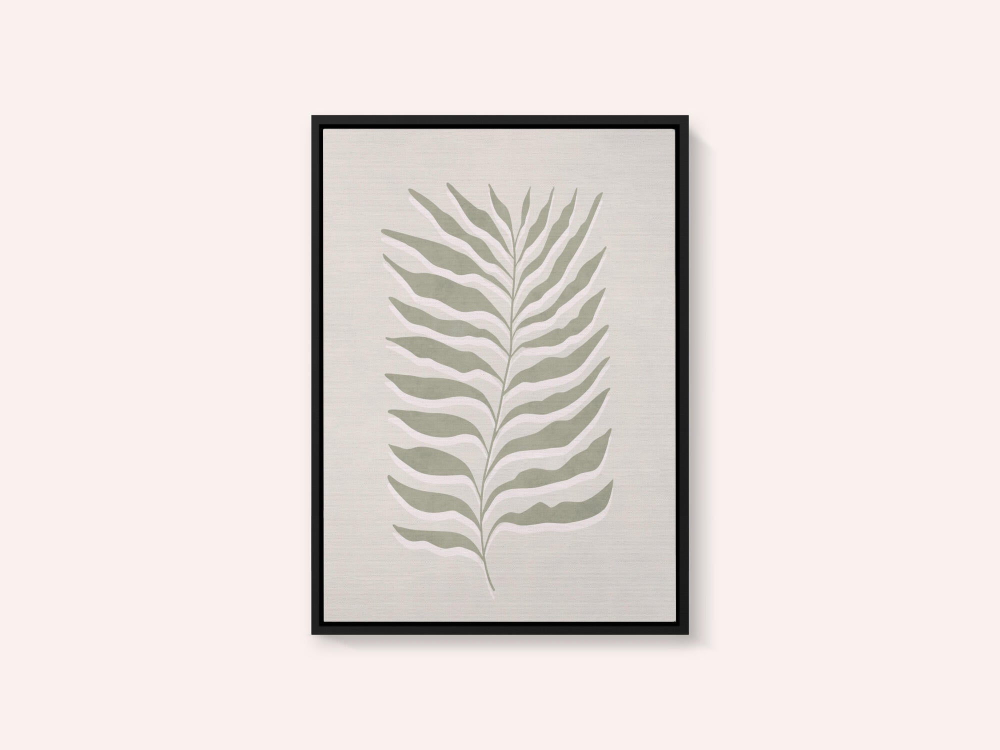 Olive Green Leaf