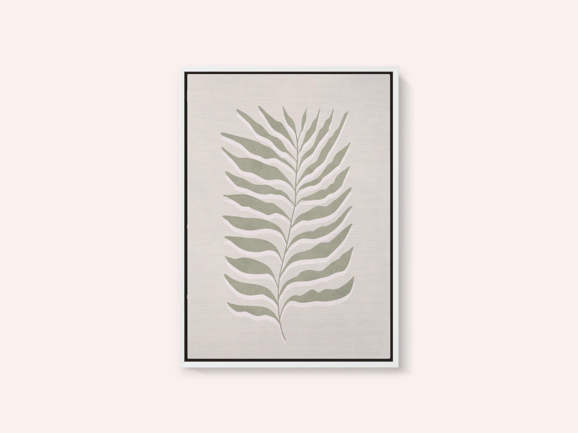 Olive Green Leaf