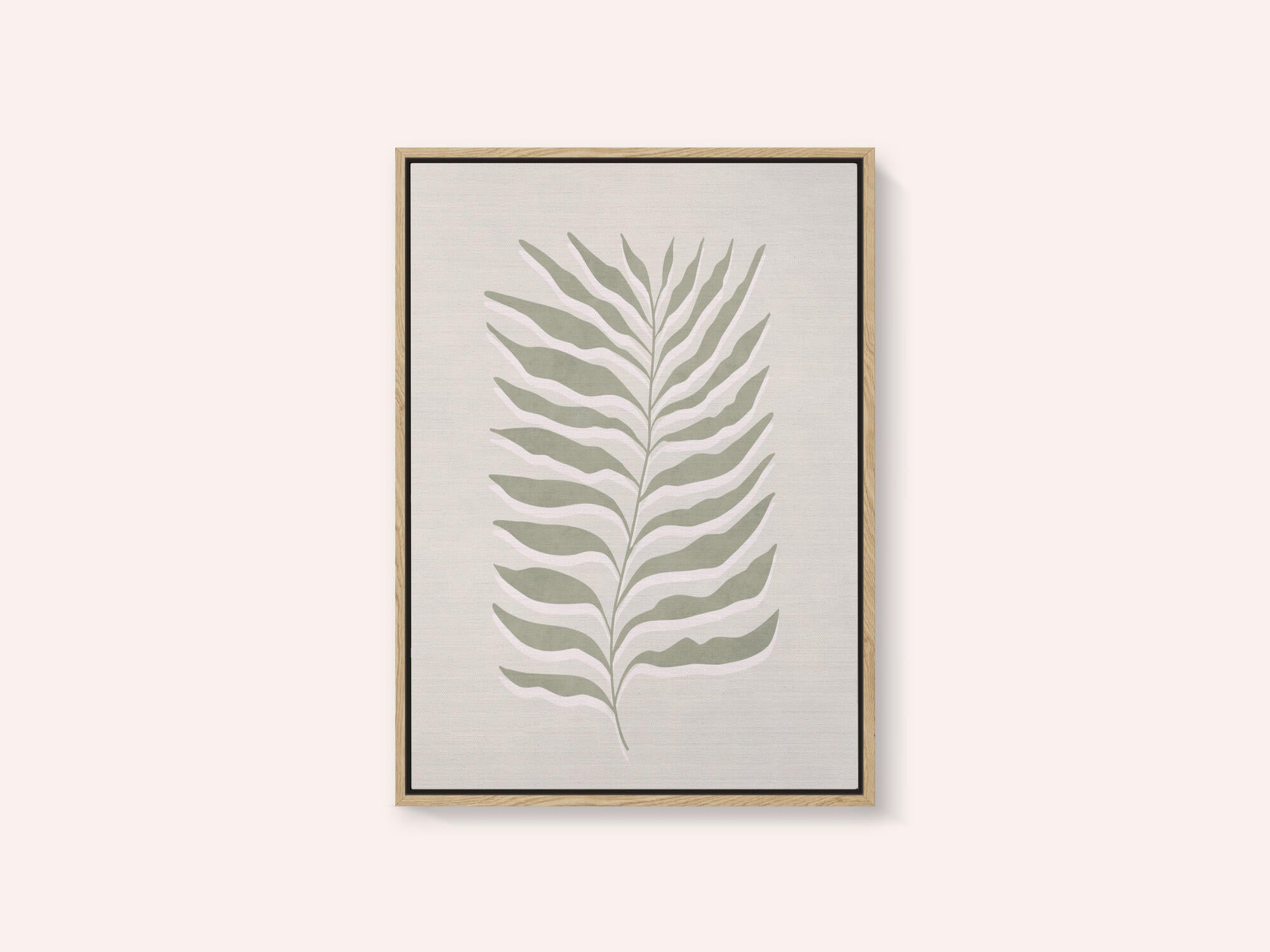 Olive Green Leaf